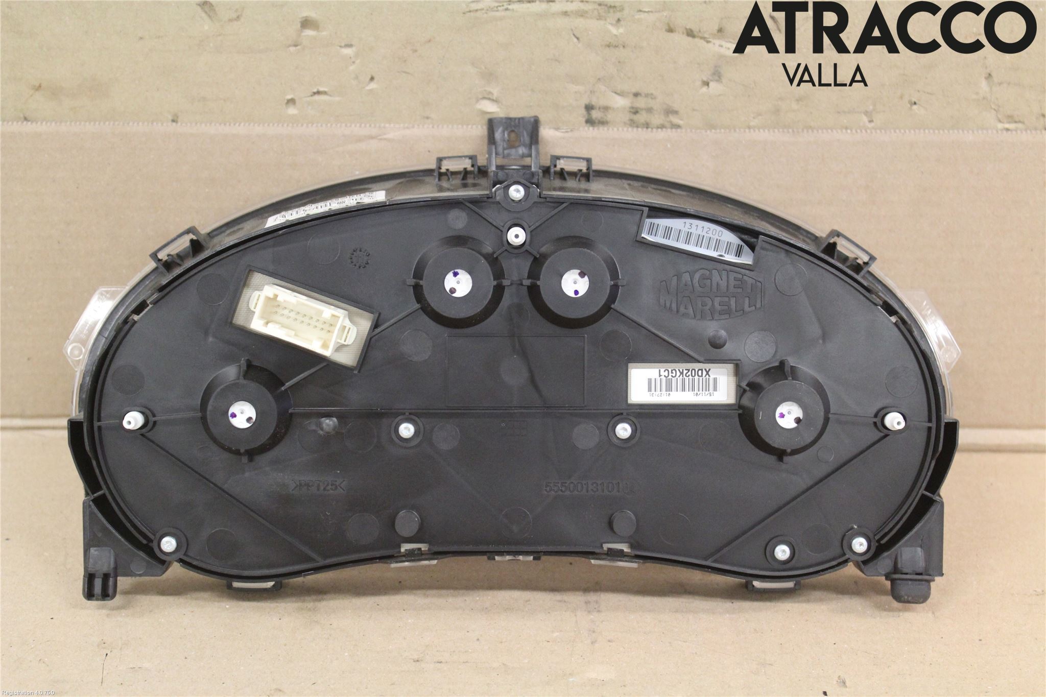 Peugeot PARTNER 08-15 Instrument Komb