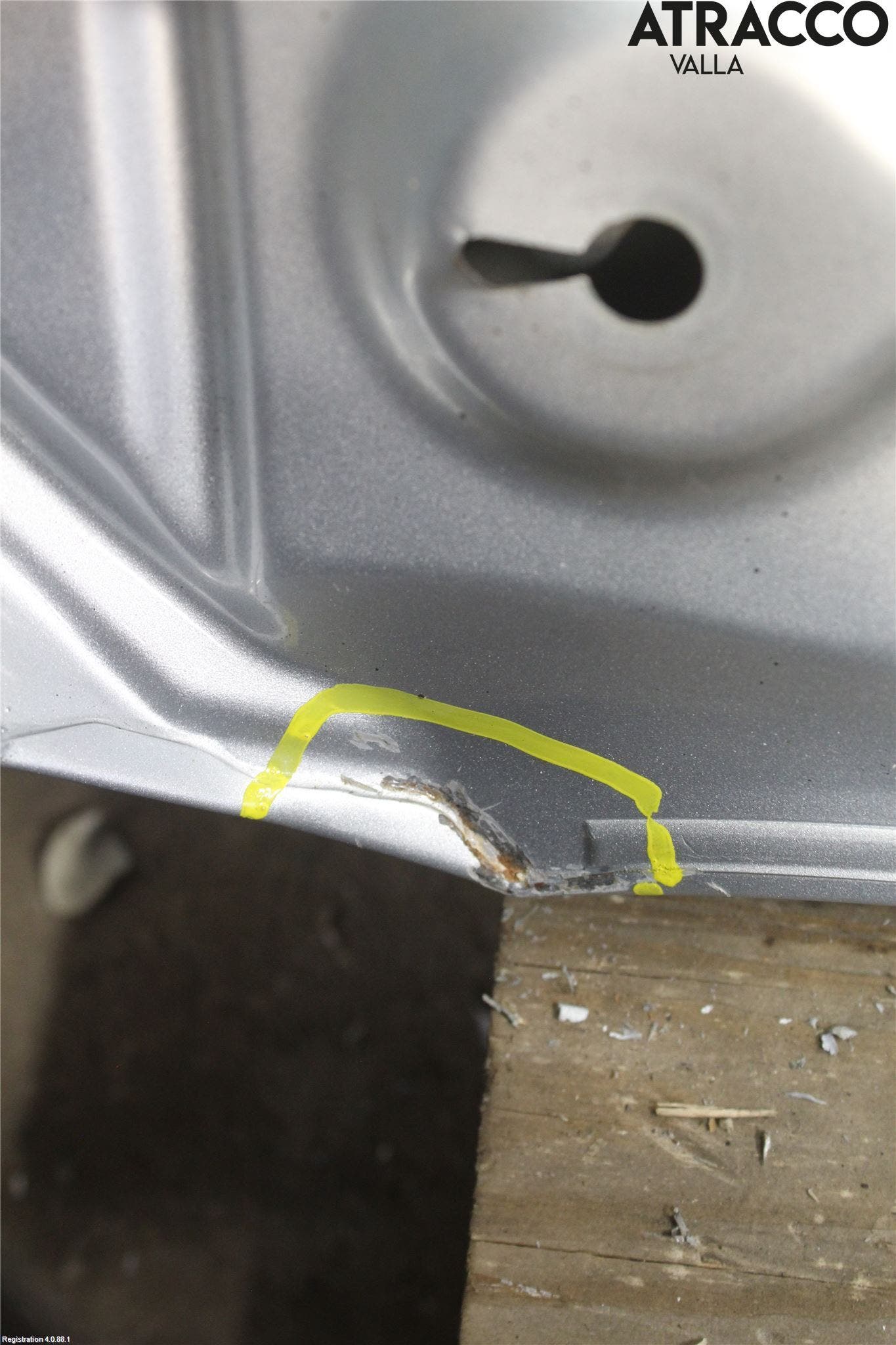 Seat LEON 06-12 Huv Fram