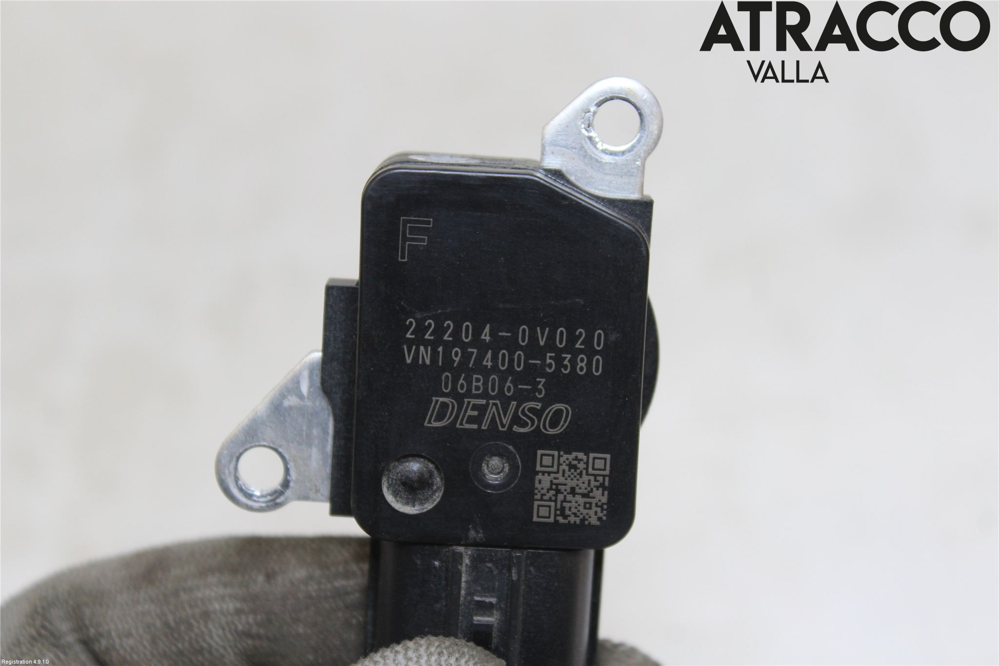 Toyota AURIS 13-19 Injluftmassamätare