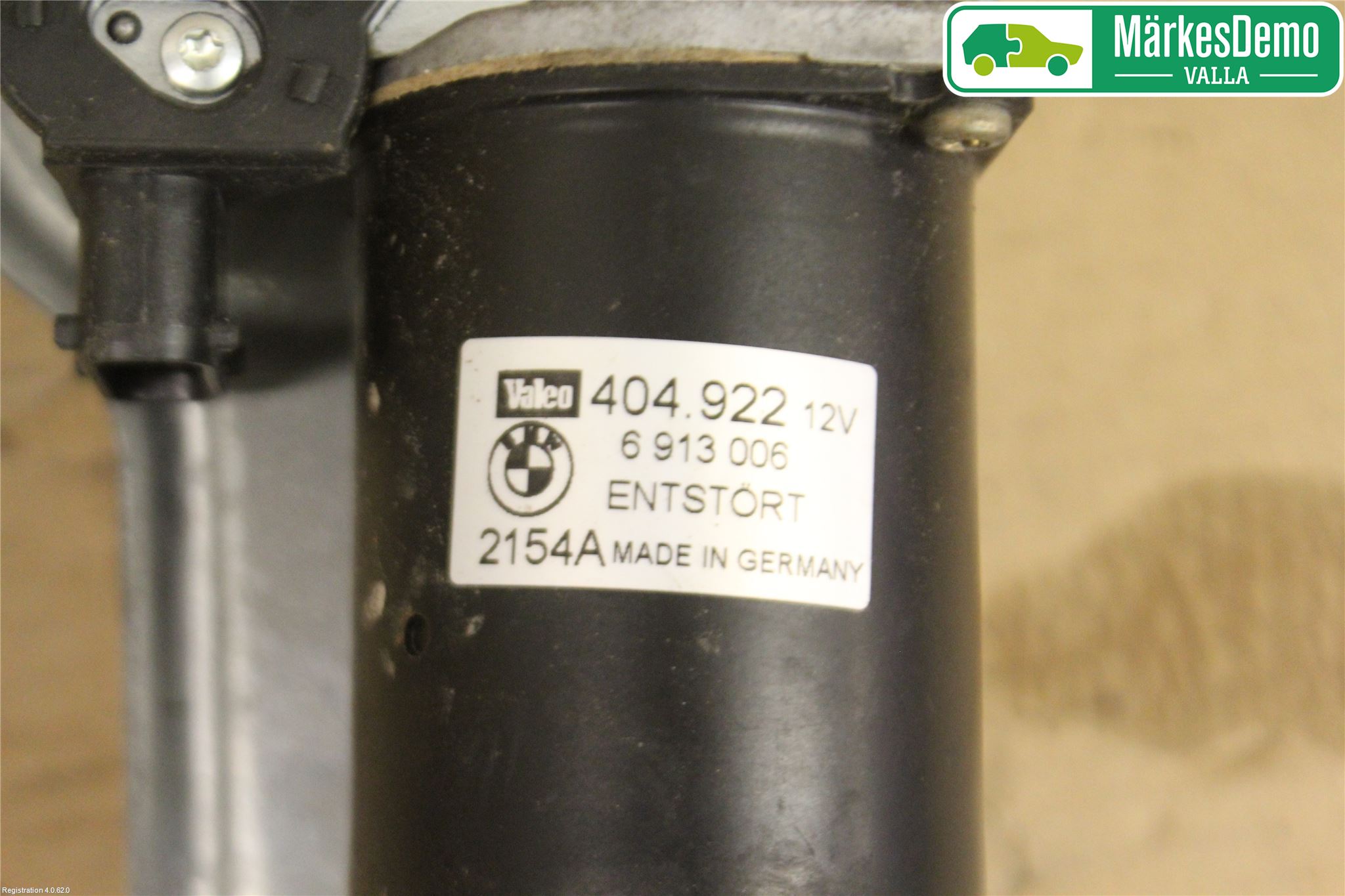 BMW X5 E53     99-06 Torkarmekanism Vindruta