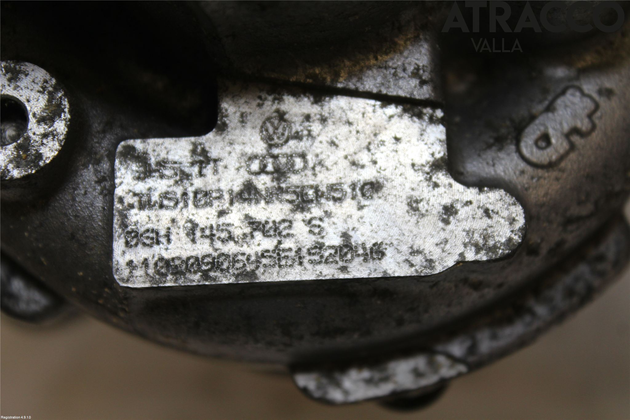 Audi A5 07-16 Turboaggregat