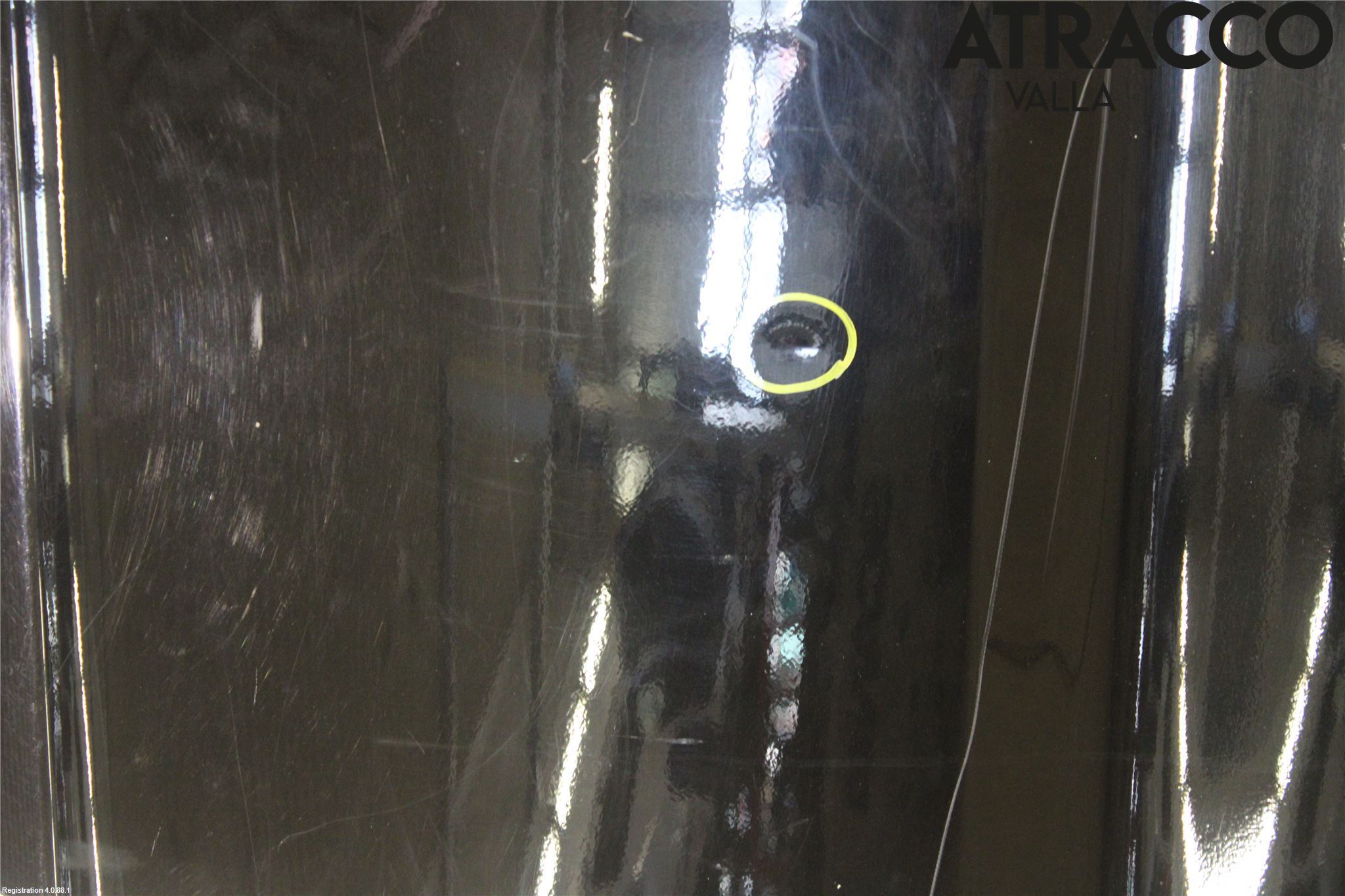 Kia CARENS III 13-19 Dörr Bak Vänster