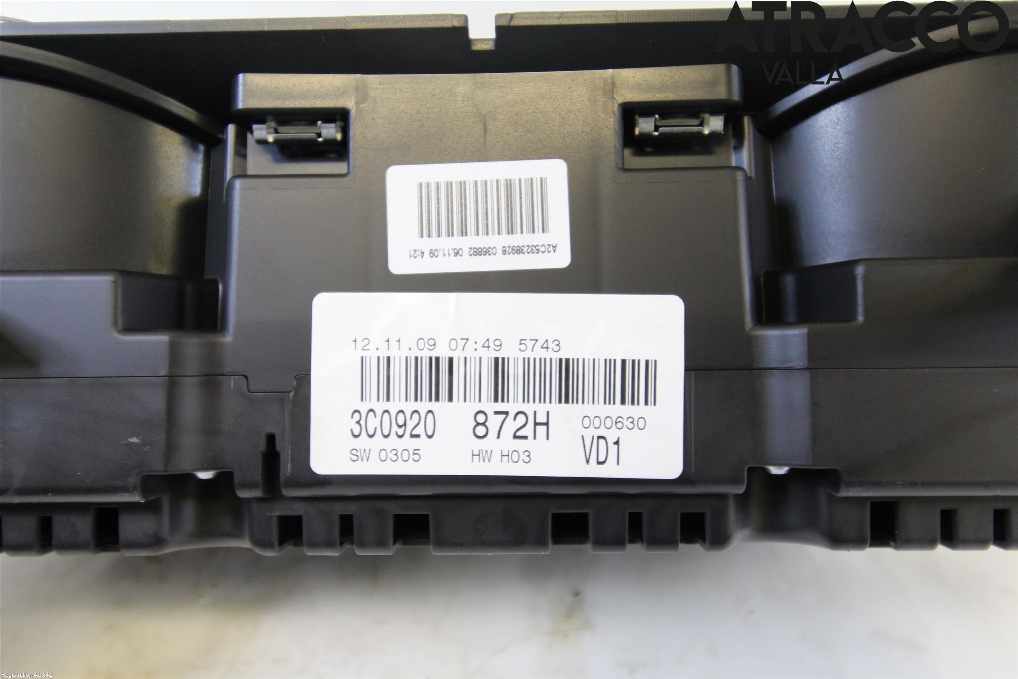 Volkswagen VW PASSAT 05-11 Instrument Komb