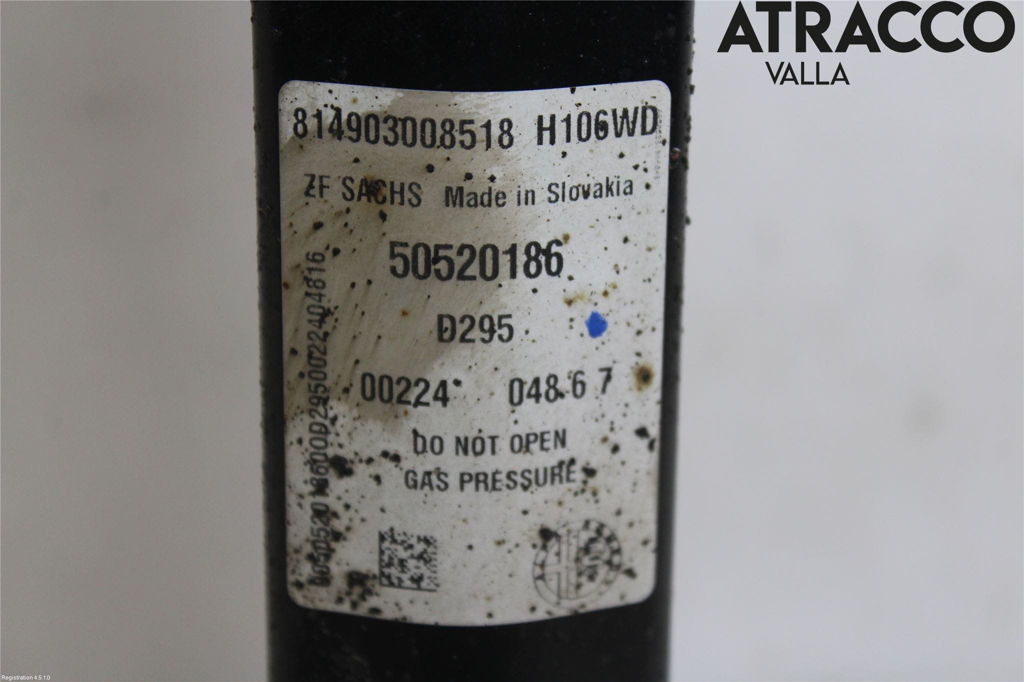 Alfa GIULIETTA Stötdämpare Bak