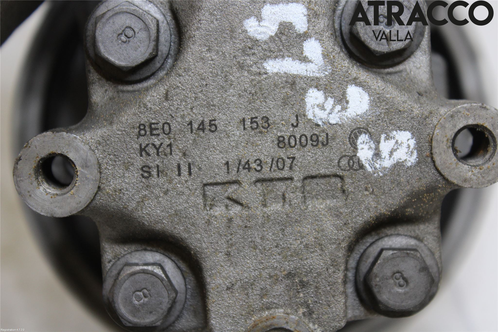 Audi A4/S4 05-07 Styrservopump