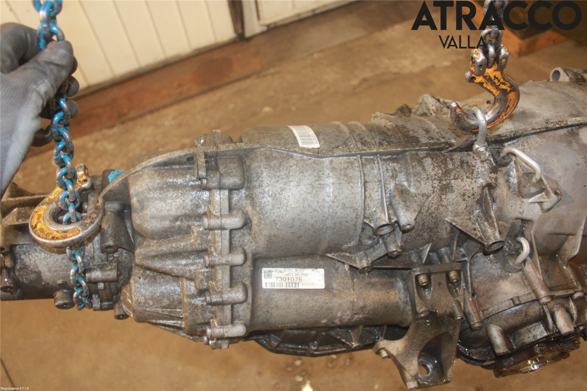 Audi A4/S4 05-07 Växellåda Automat