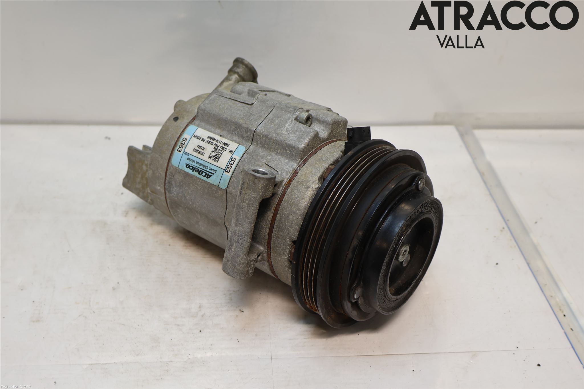 Chevrolet CAMARO Ac Kompressor