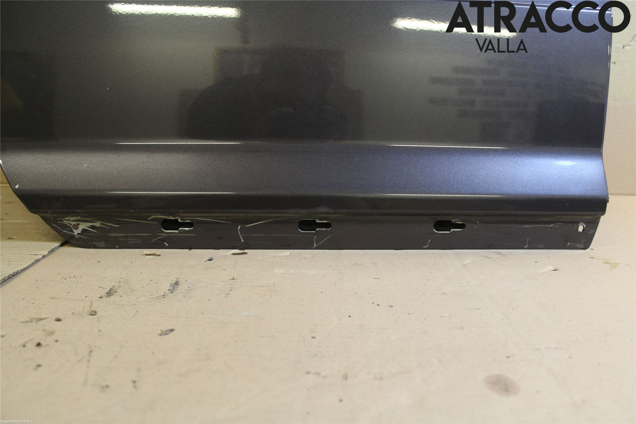 Audi A3/S3 05-13 Dörr Bak Höger