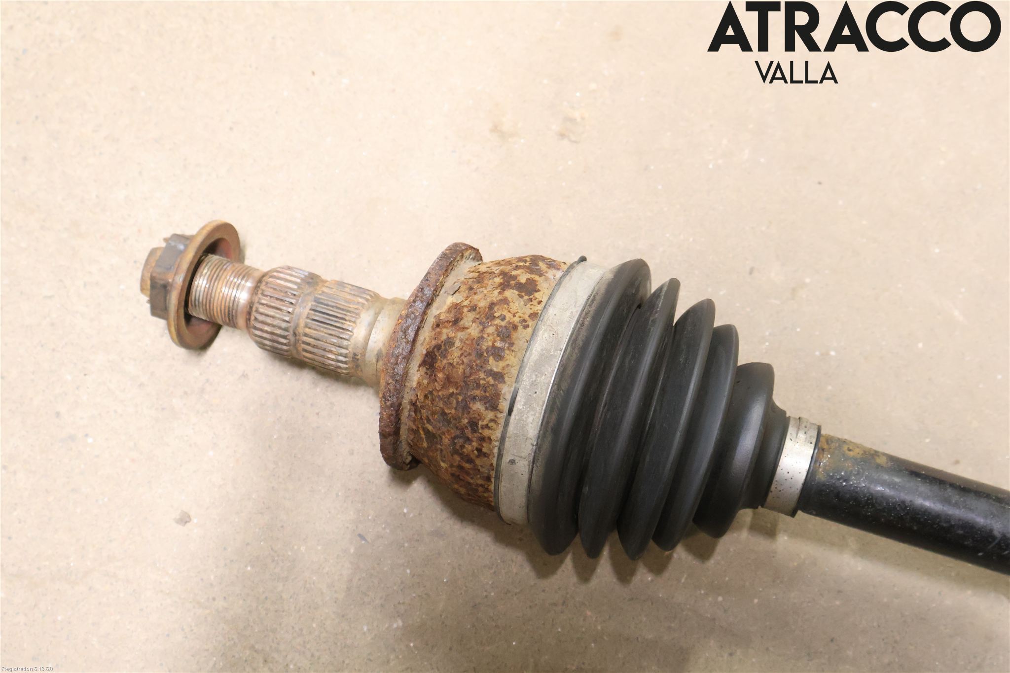Opel ASTRA J 10-15 Drivaxel Fram Höger