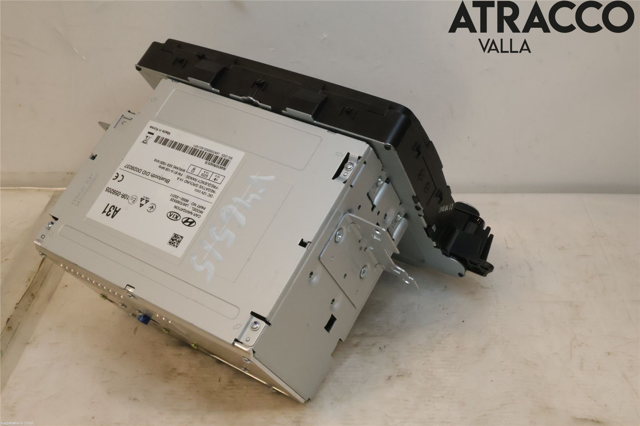 Kia NIRO (DE) 17-22 Gps Navigator