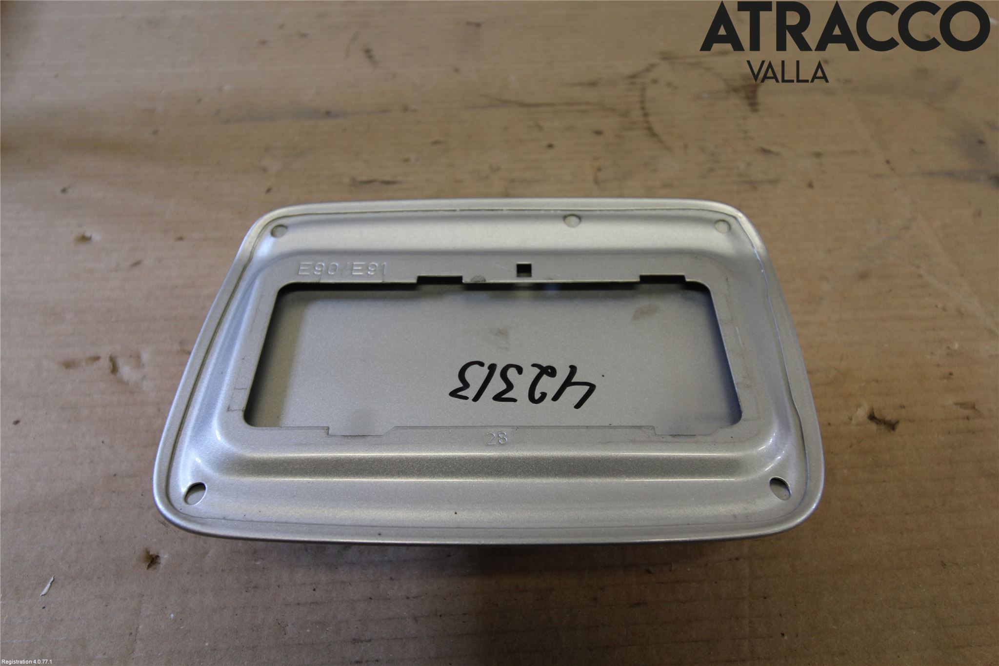 BMW 3 E90/91 SED/TOU 05-12 Tanklucka