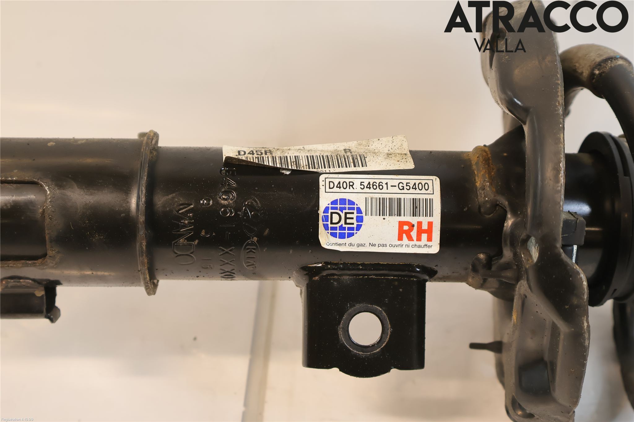 Kia NIRO (DE) 17-22 Fjäderben Fram Höger