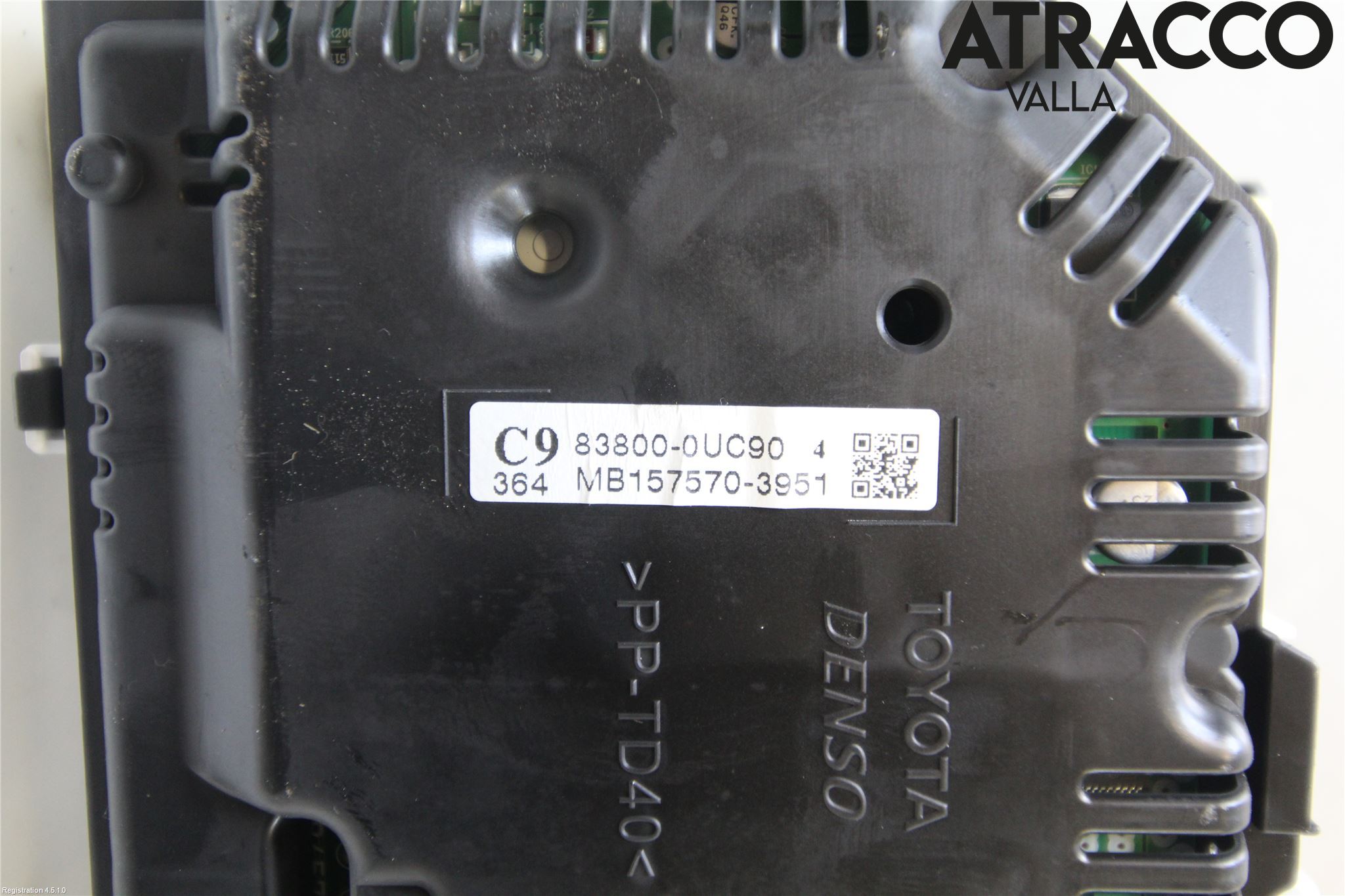Toyota YARIS XP130 15-20 Instrument Komb