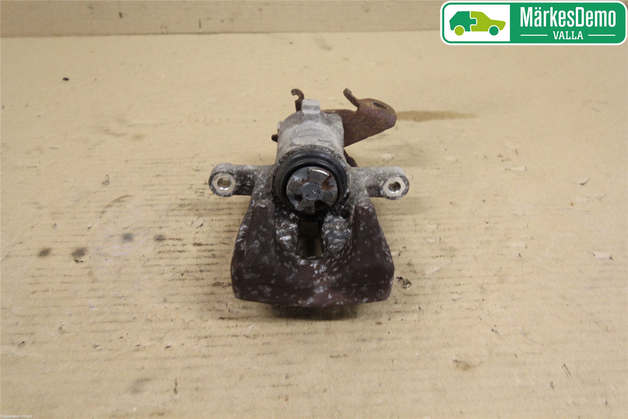 Renault MEGANE III 09-15 Bromsok Bak Vänster