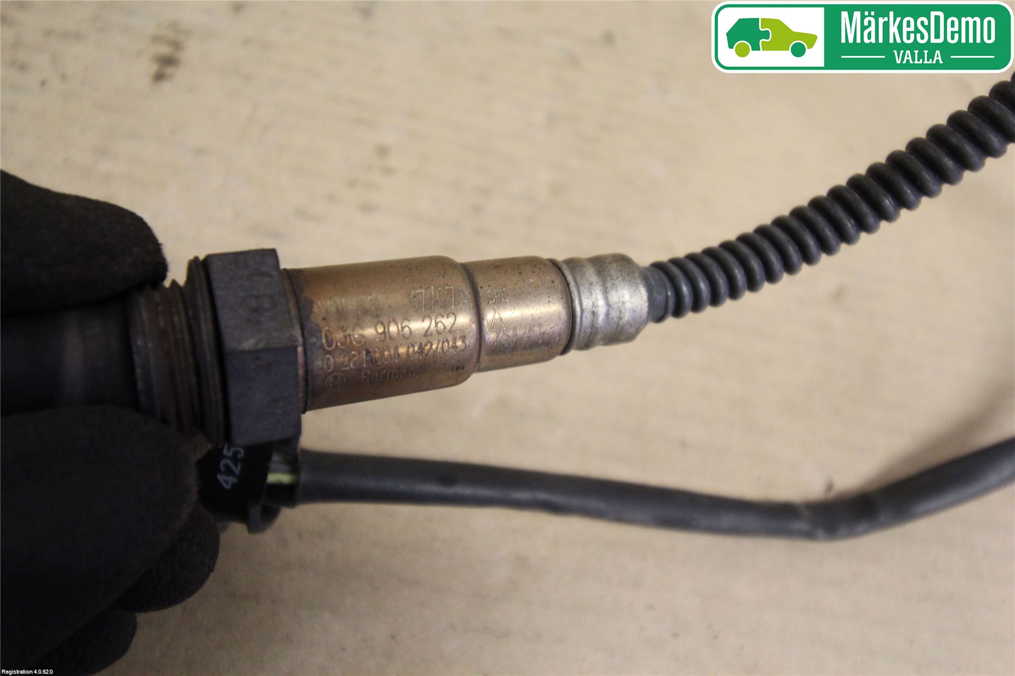 Volkswagen VW GOLF PLUS/CROSS GOLF 04-14 Injlambdasond