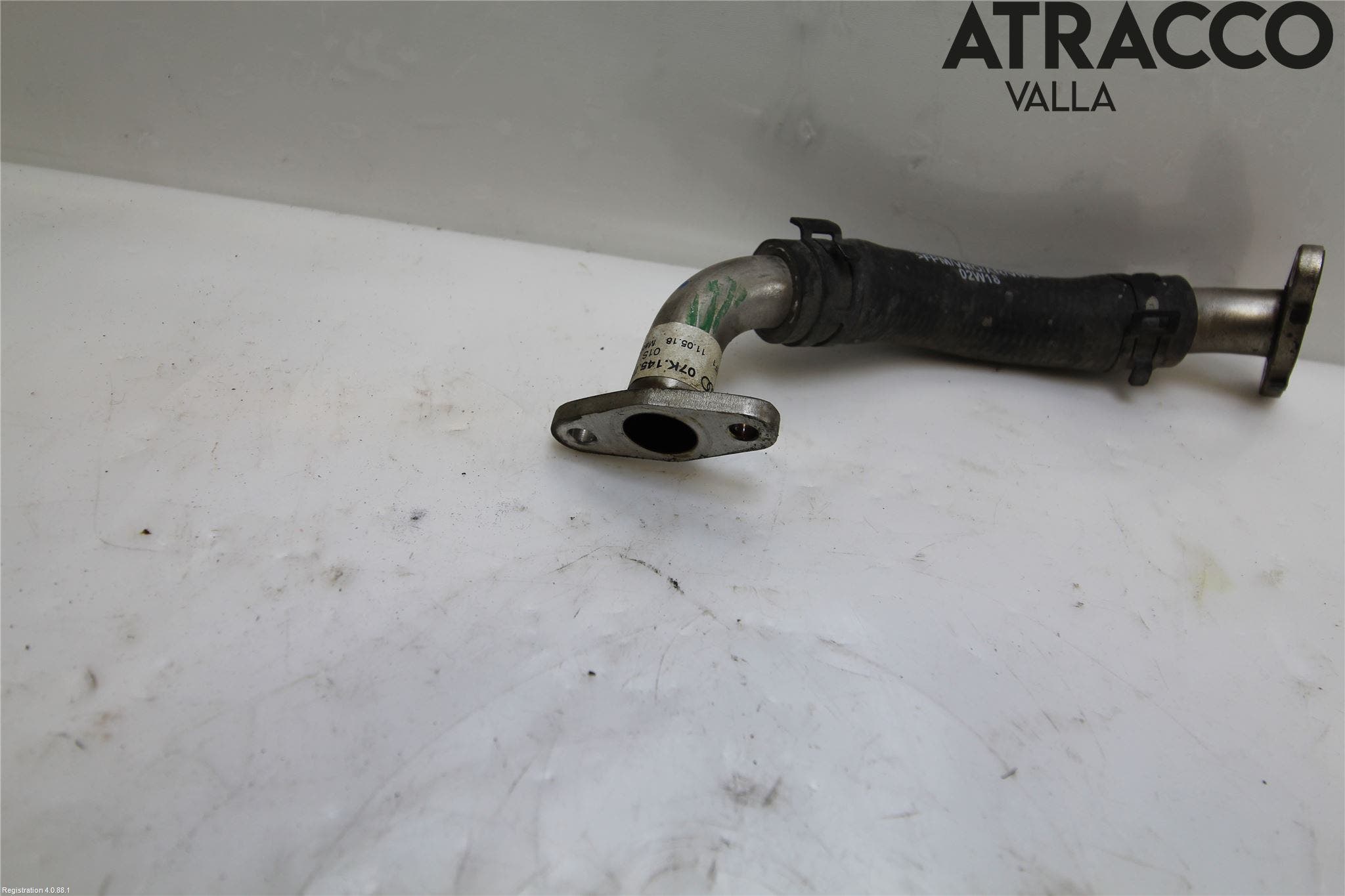 Audi A3/S3 8V 13-20 Turbooljerör