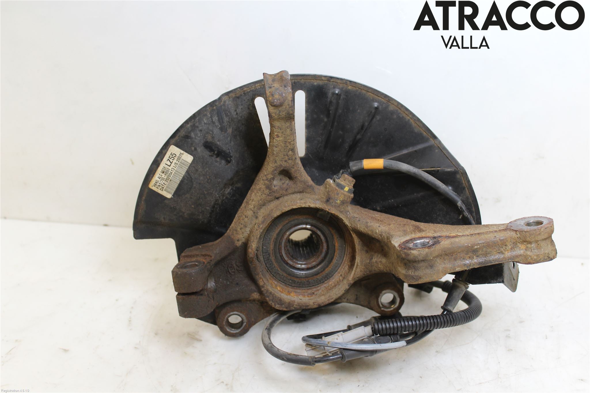 Kia STONIC 18->> Styrspindel Lagerhus Vä