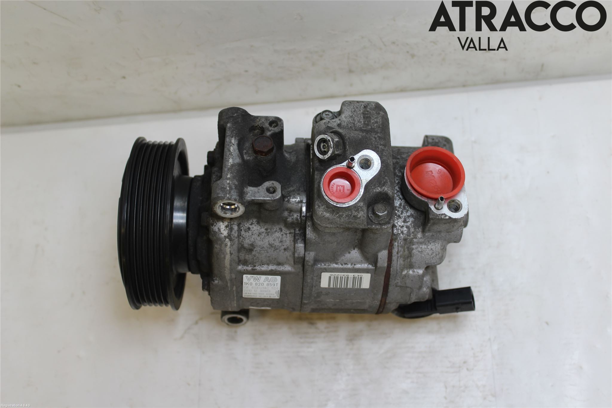 Skoda OCTAVIA (1Z) 05-13 Ac Kompressor