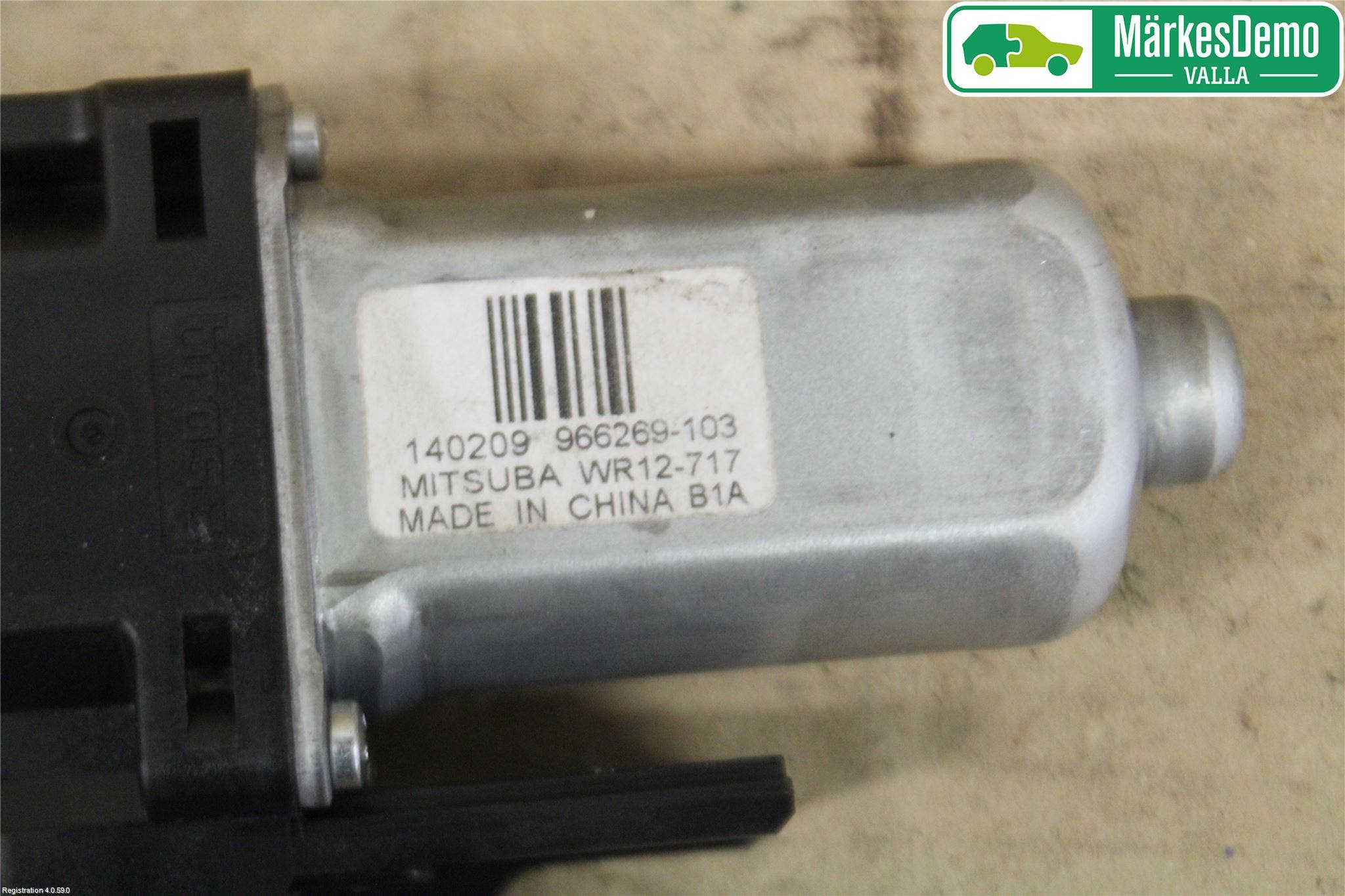 Volvo V40 12-19 Fönsterhissmotor