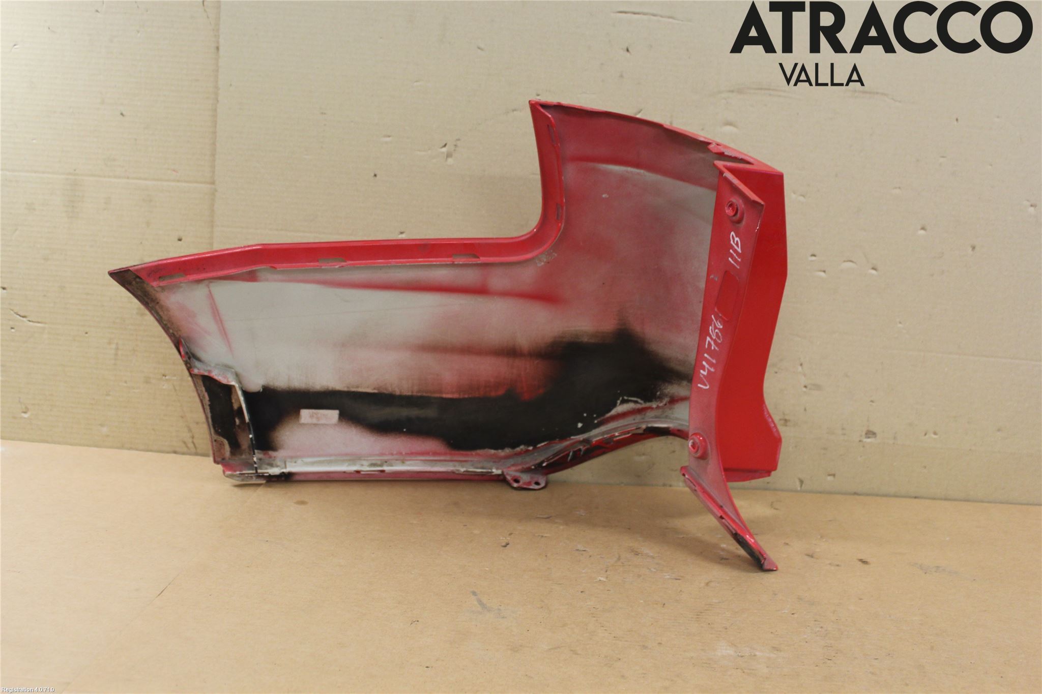 Ford FOCUS 11-14 Stötfångardel Bak Hö