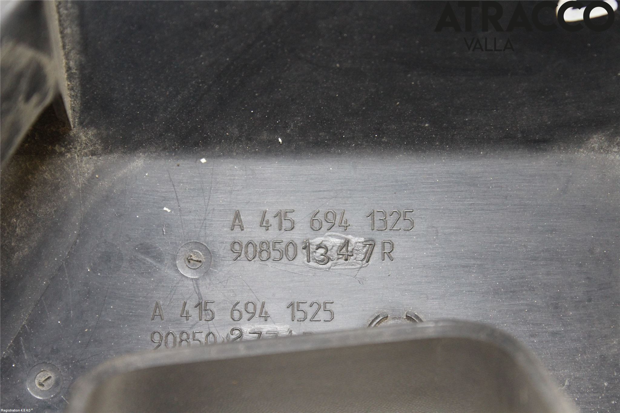 Mercedes-Benz MB CITAN (W415) 13-21 Bakljussarg