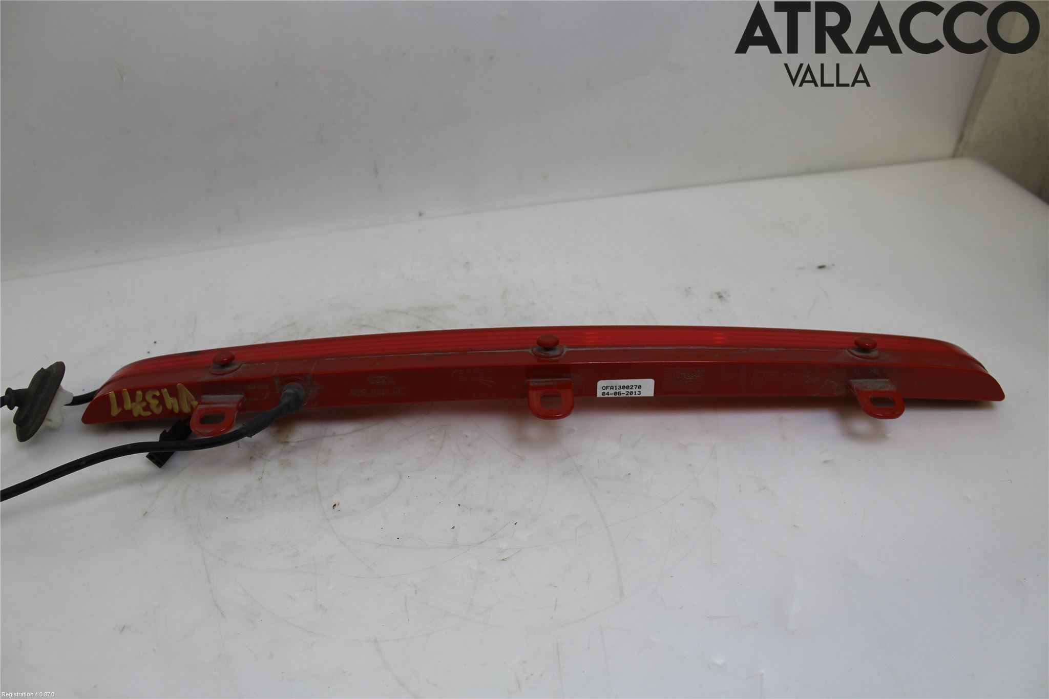 Audi A6/S6 4G 11-18 Bromsljus Bakruta