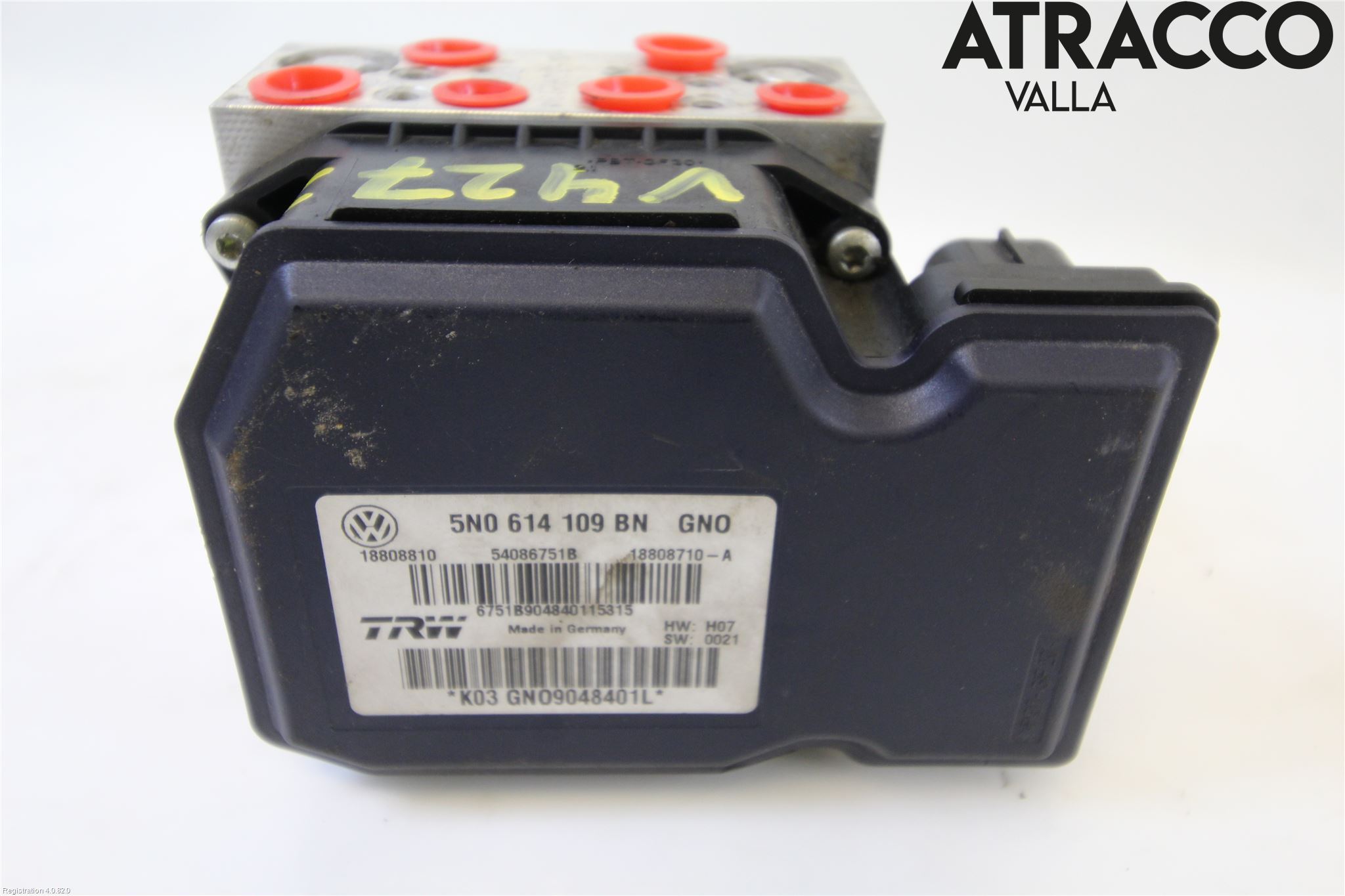 Volkswagen VW TIGUAN 07-16 Abs Hydraulaggregat