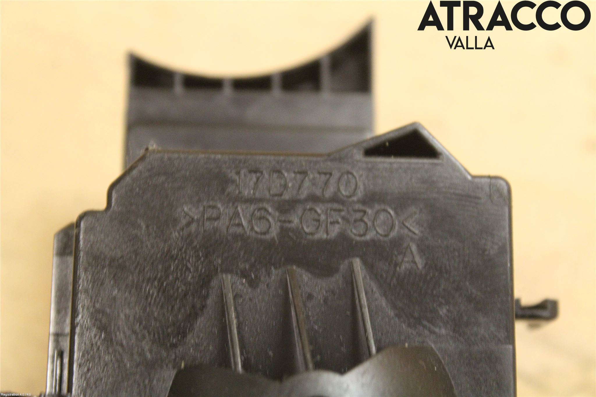 Volvo V50 08-12 Spak Torkar-Spolomk