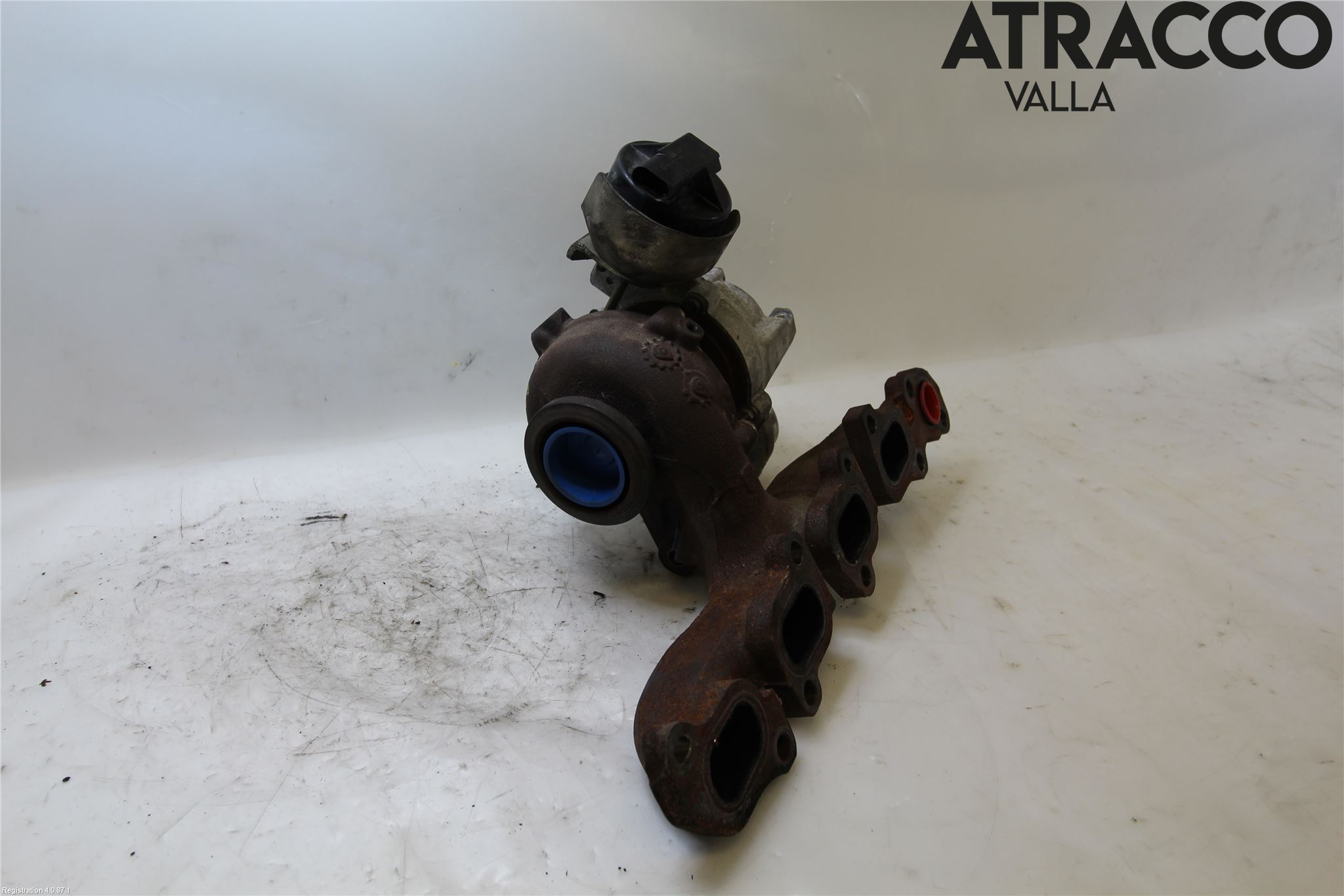 Volkswagen VW CADDY 16-20 Turboaggregat