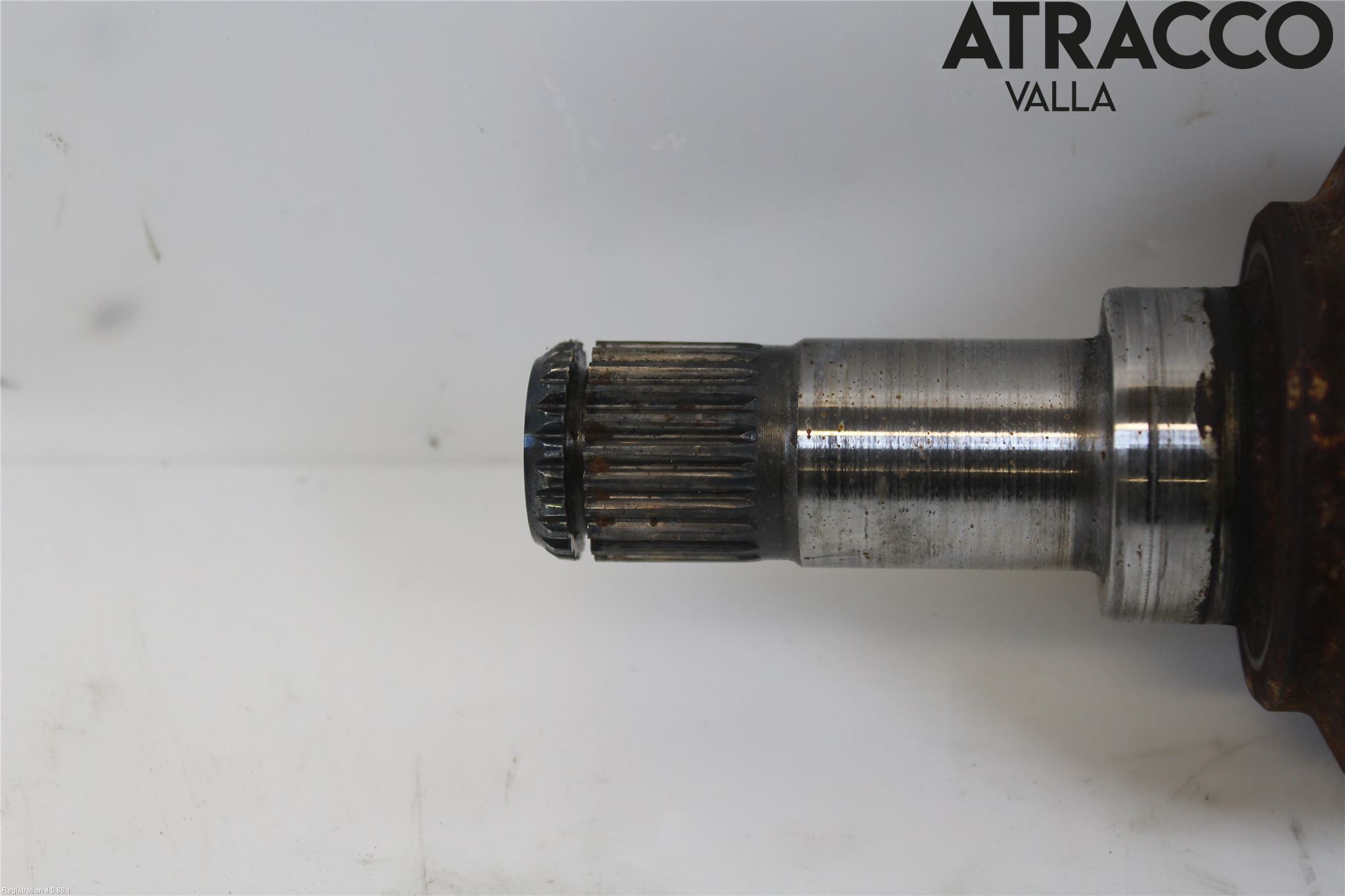 Fiat PUNTO 00-18 Drivaxel Fram Vänster