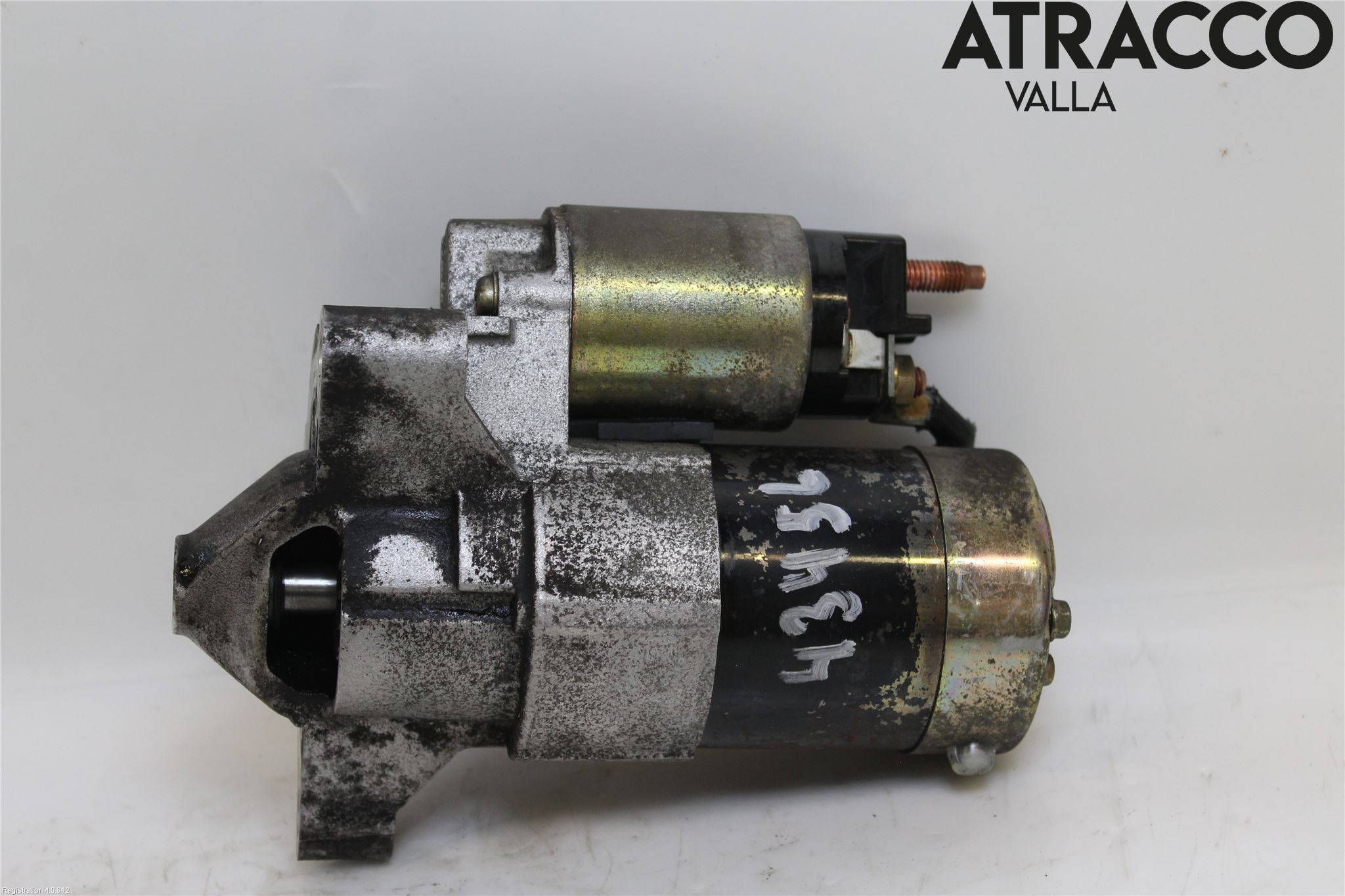 Peugeot 206 98-09 Startmotor