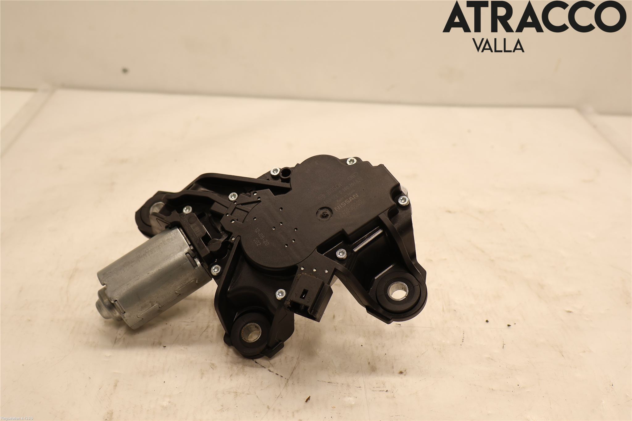Nissan QASHQAI 10-14 Torkarmotor Baklucka