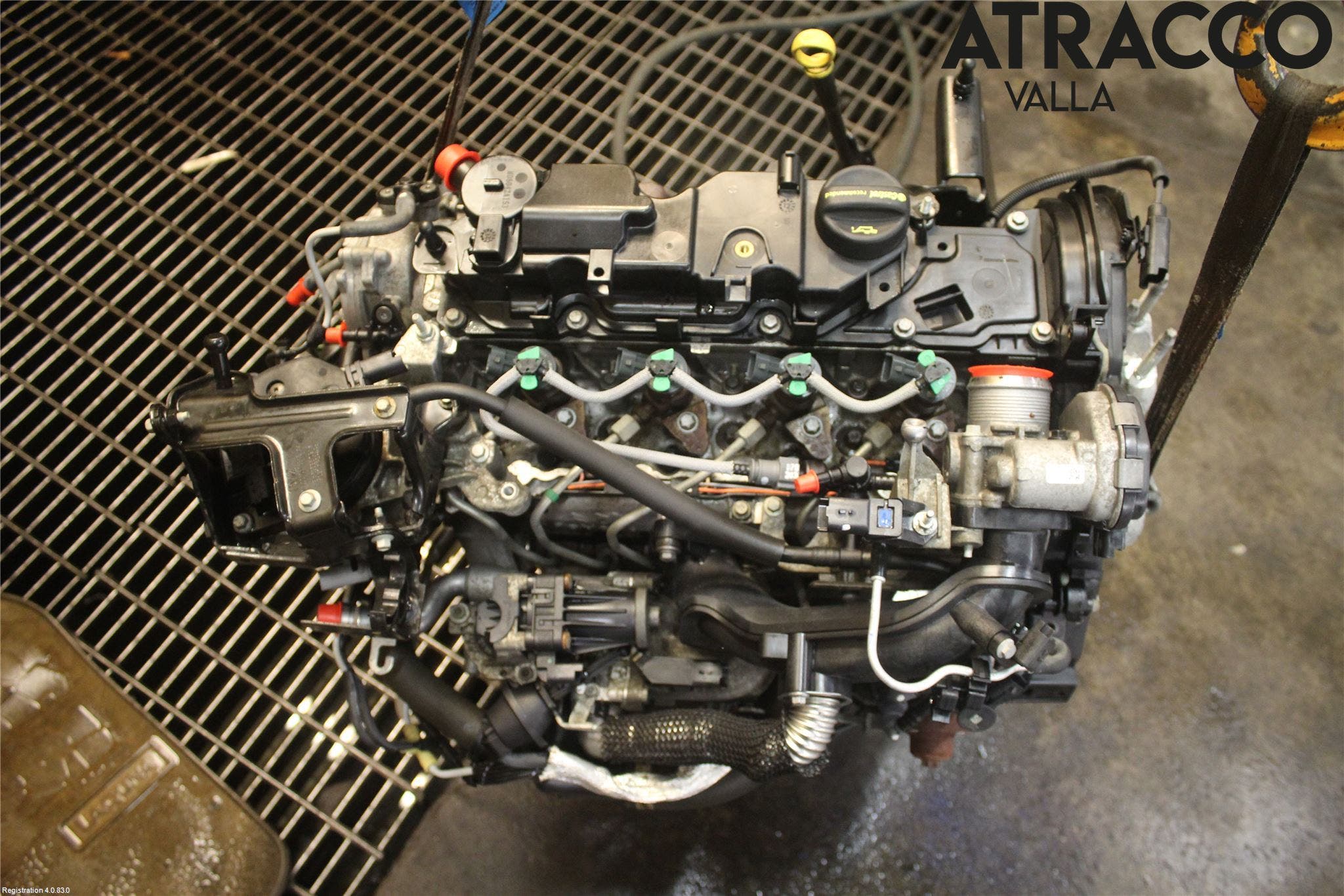 Ford FIESTA 09-12 Motor Diesel