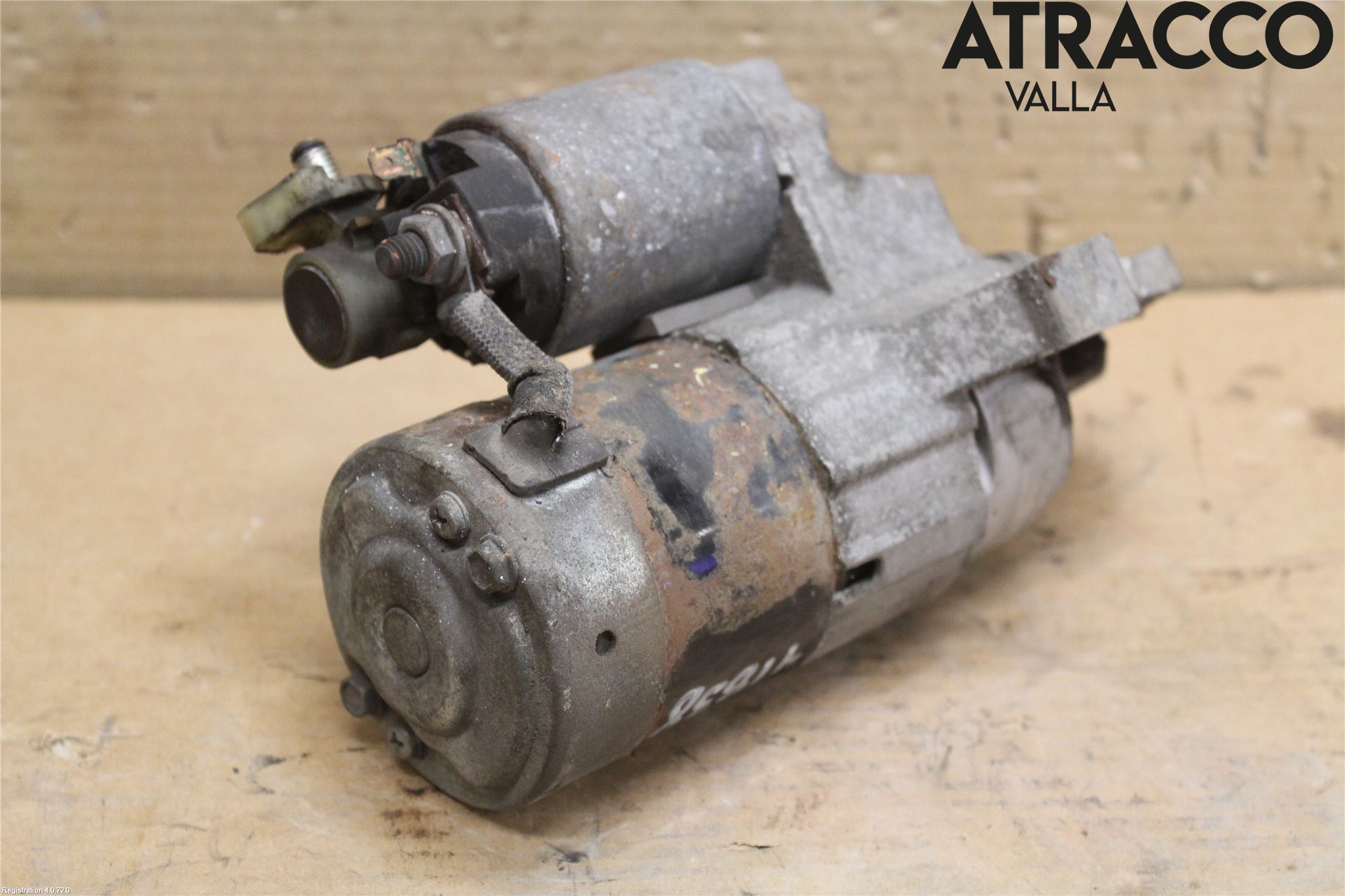 Mazda 5 05-10 Startmotor