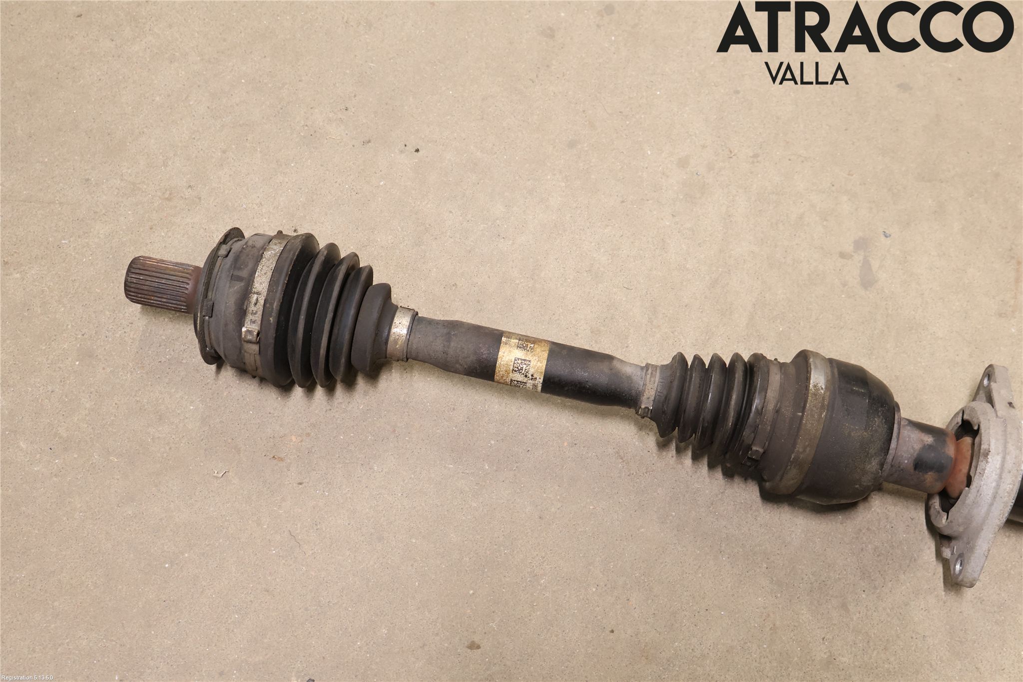 Mercedes-Benz MB CLA-KLASS (C117/X117) 13-19 Drivaxel Fram Höger