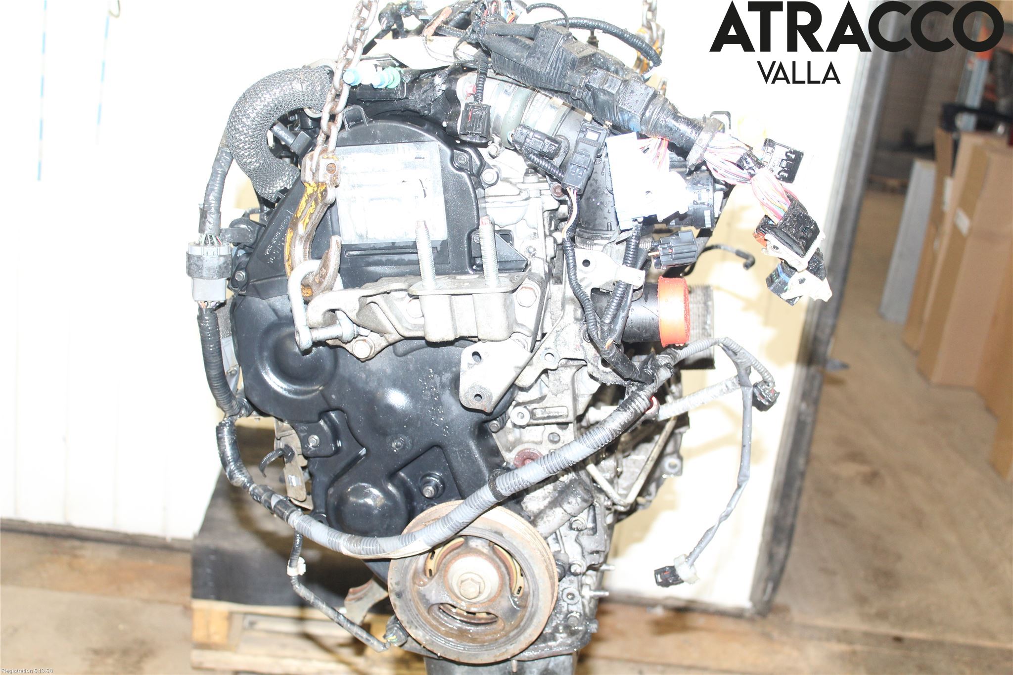 Mazda 3 II 09-13 Motor Diesel