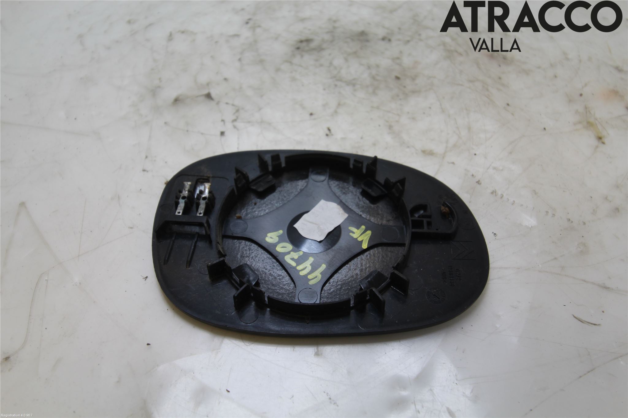 Citroen C3 05-10 Spegelglas Vä