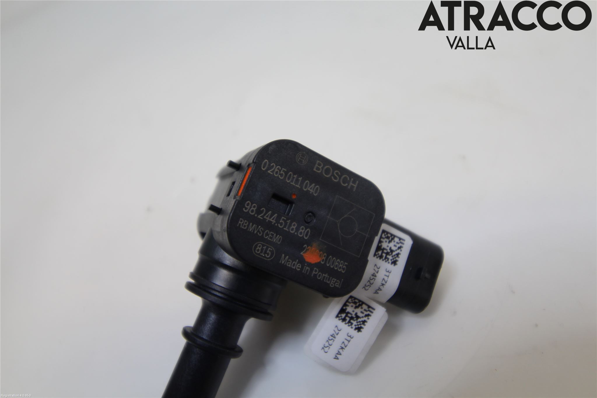 Peugeot 2008/E-2008 20- Vakuumventil