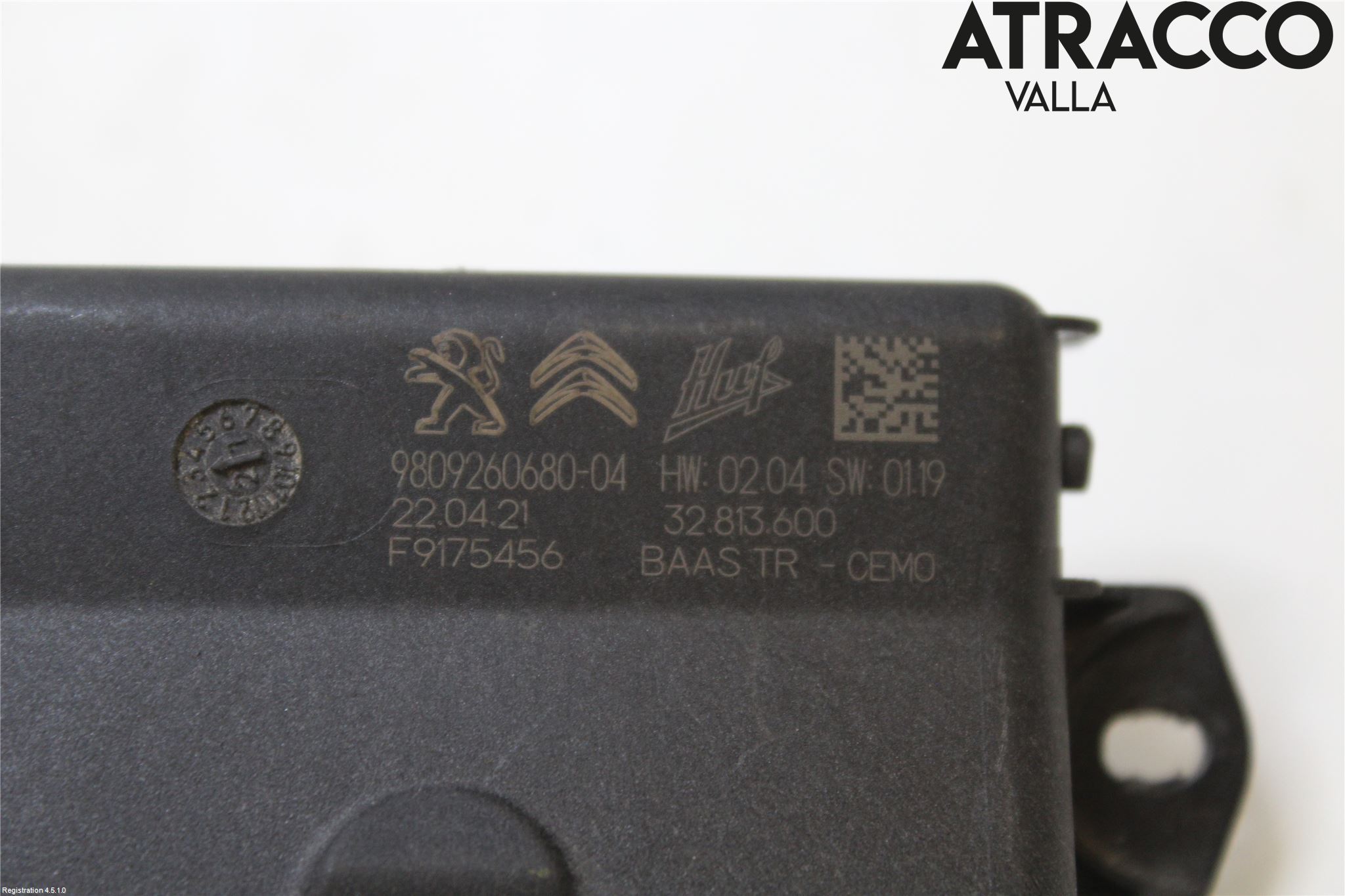 Peugeot 3008 17-24 Styrenhet Baklucka