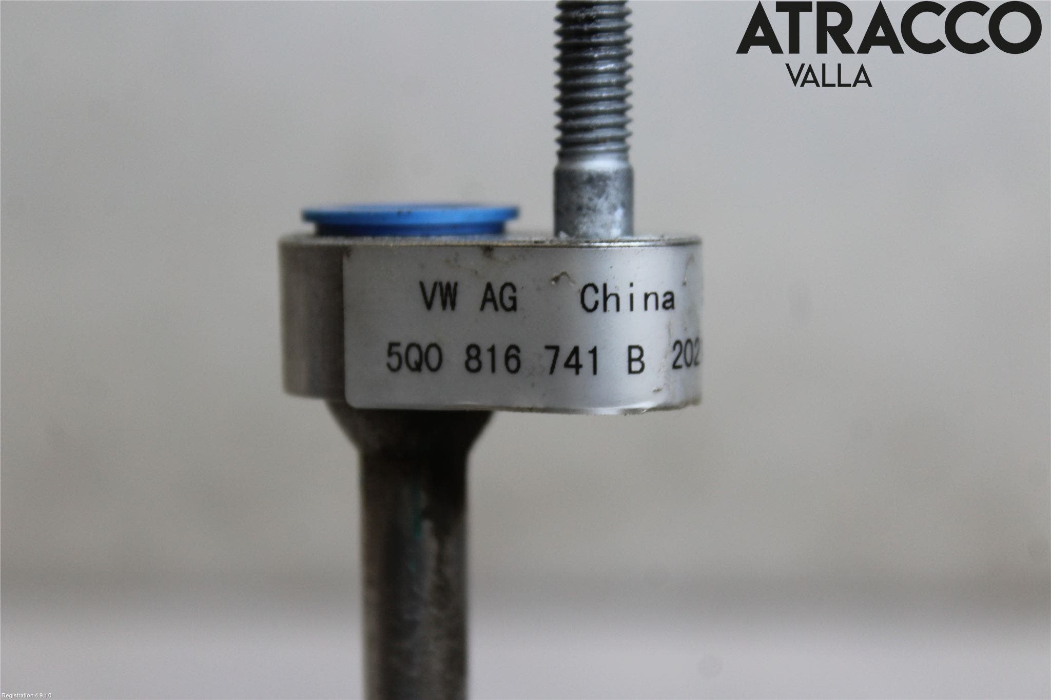 Volkswagen VW T-ROC 18- Ac Slang-Rör