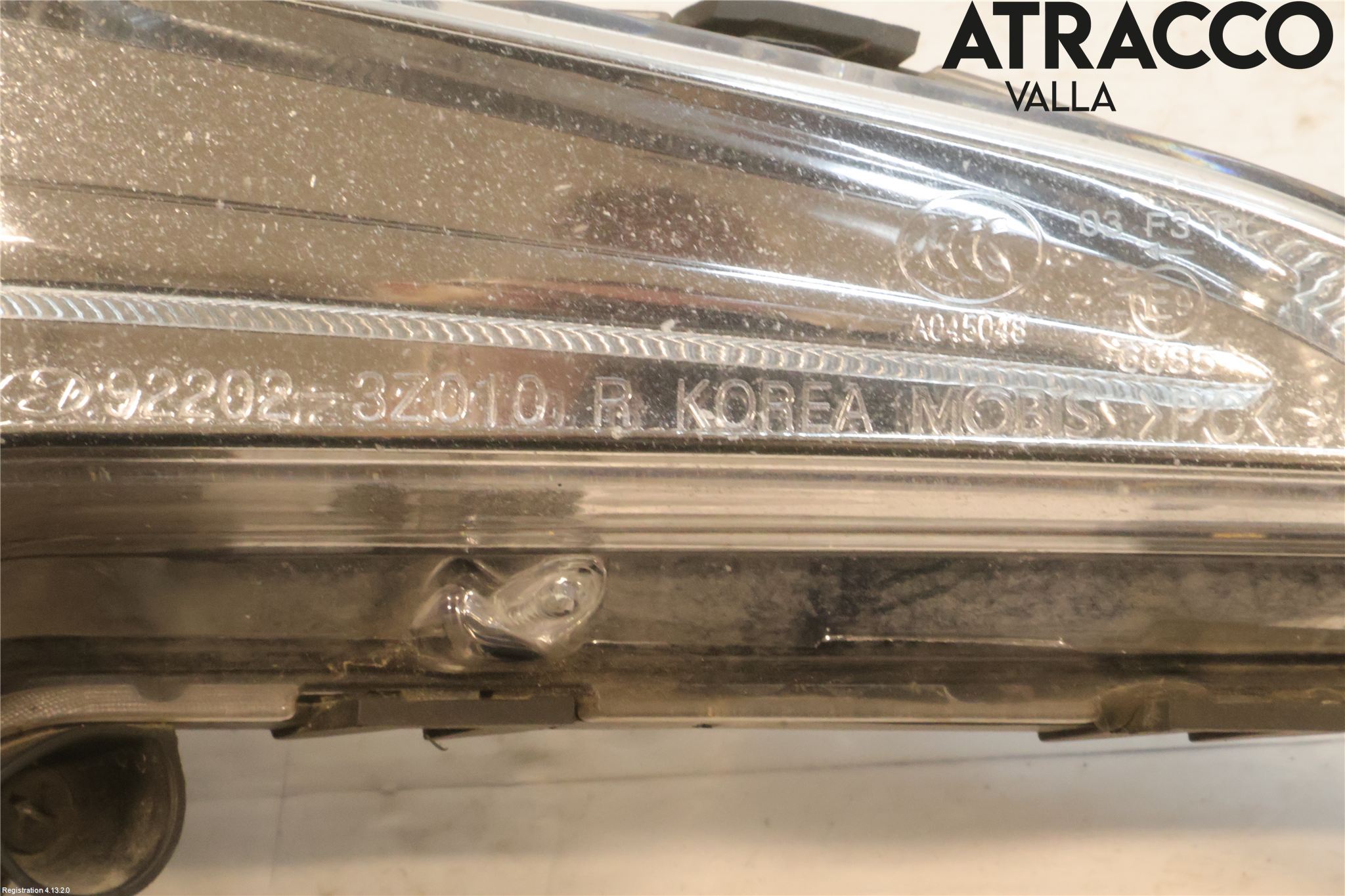 Hyundai i40 08-15 Dimljus-Varselljus Fram