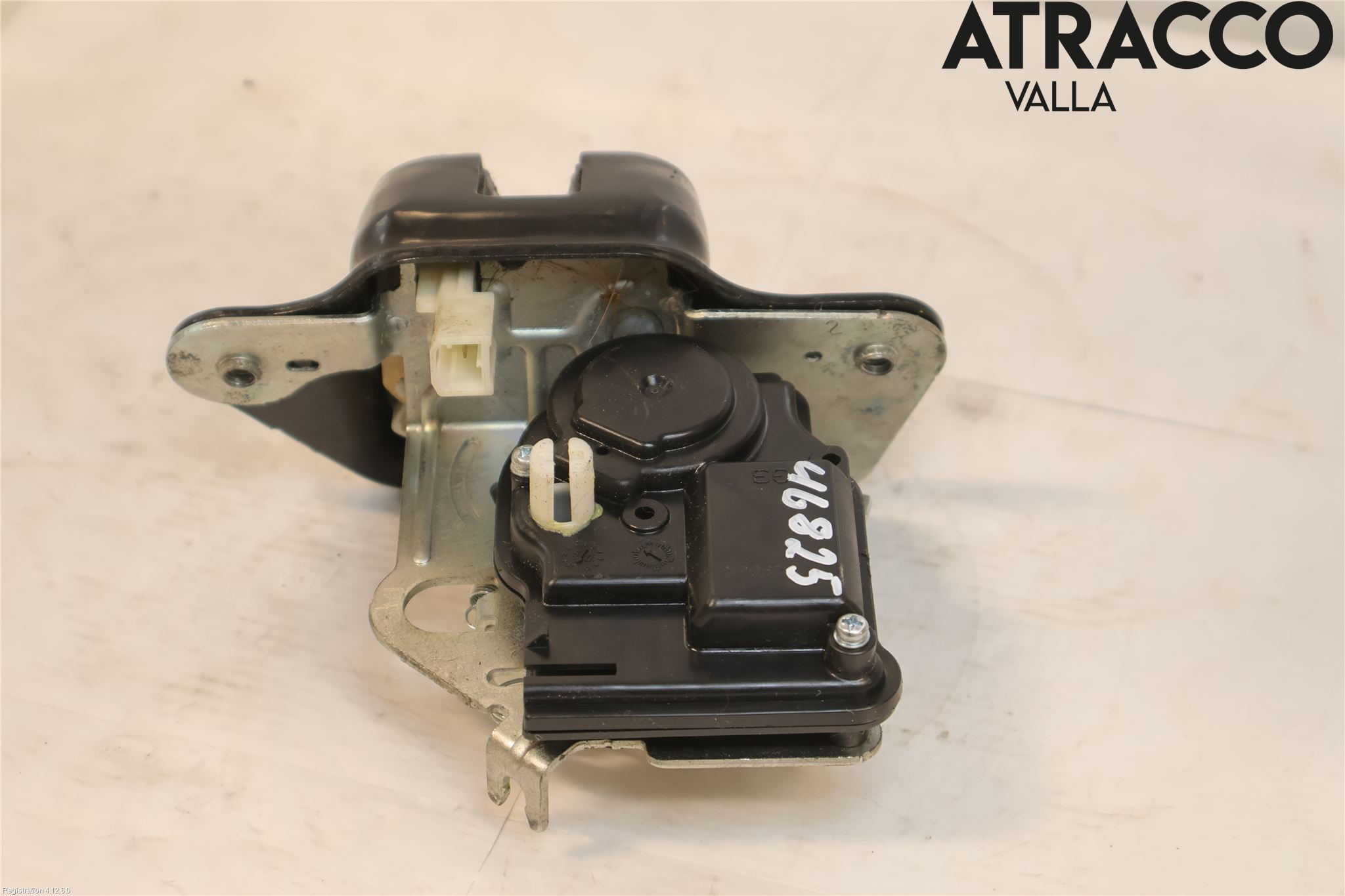 Fiat FREEMONT Låskista Baklucka