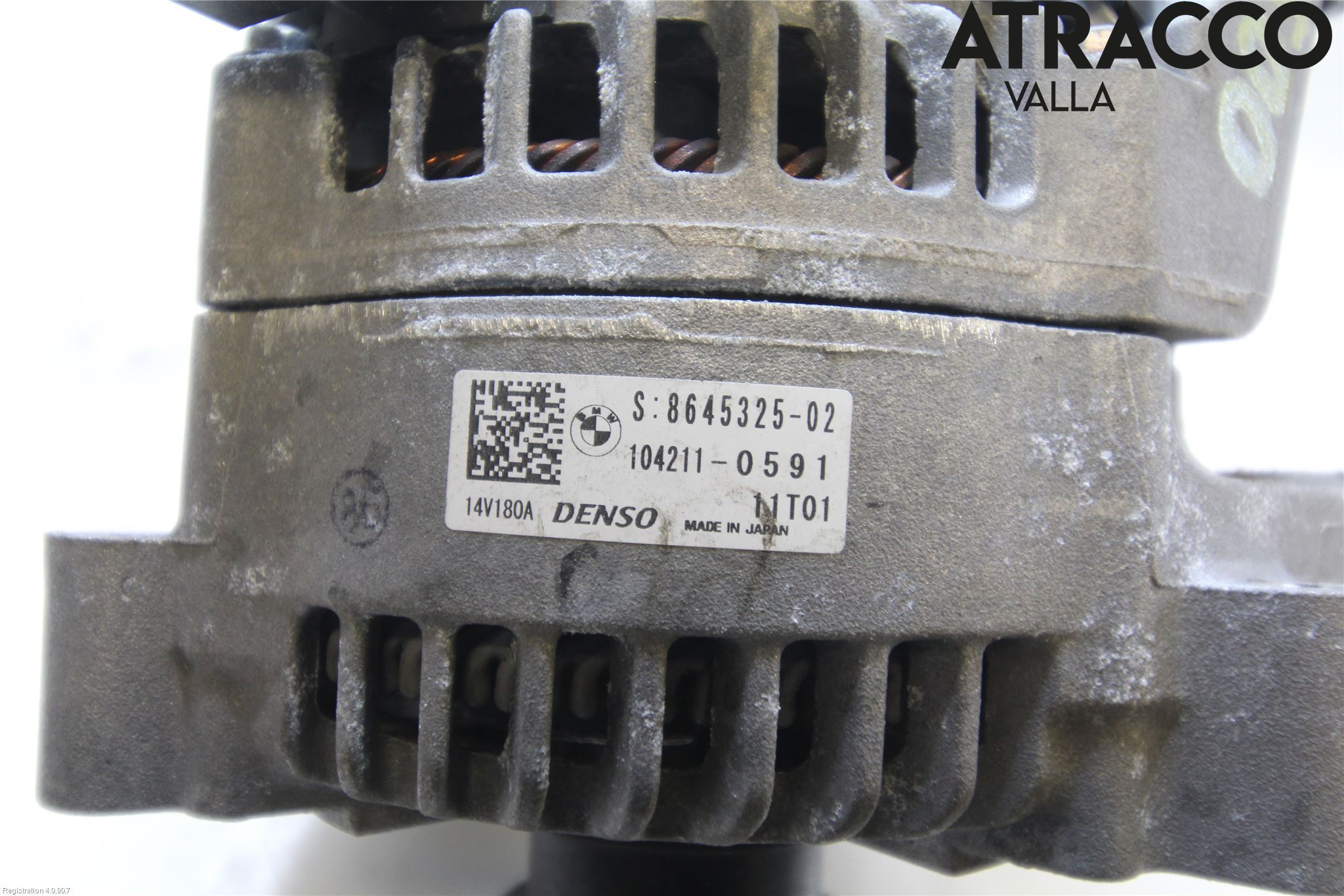 BMW 1 F20/F21 11-19 Generator