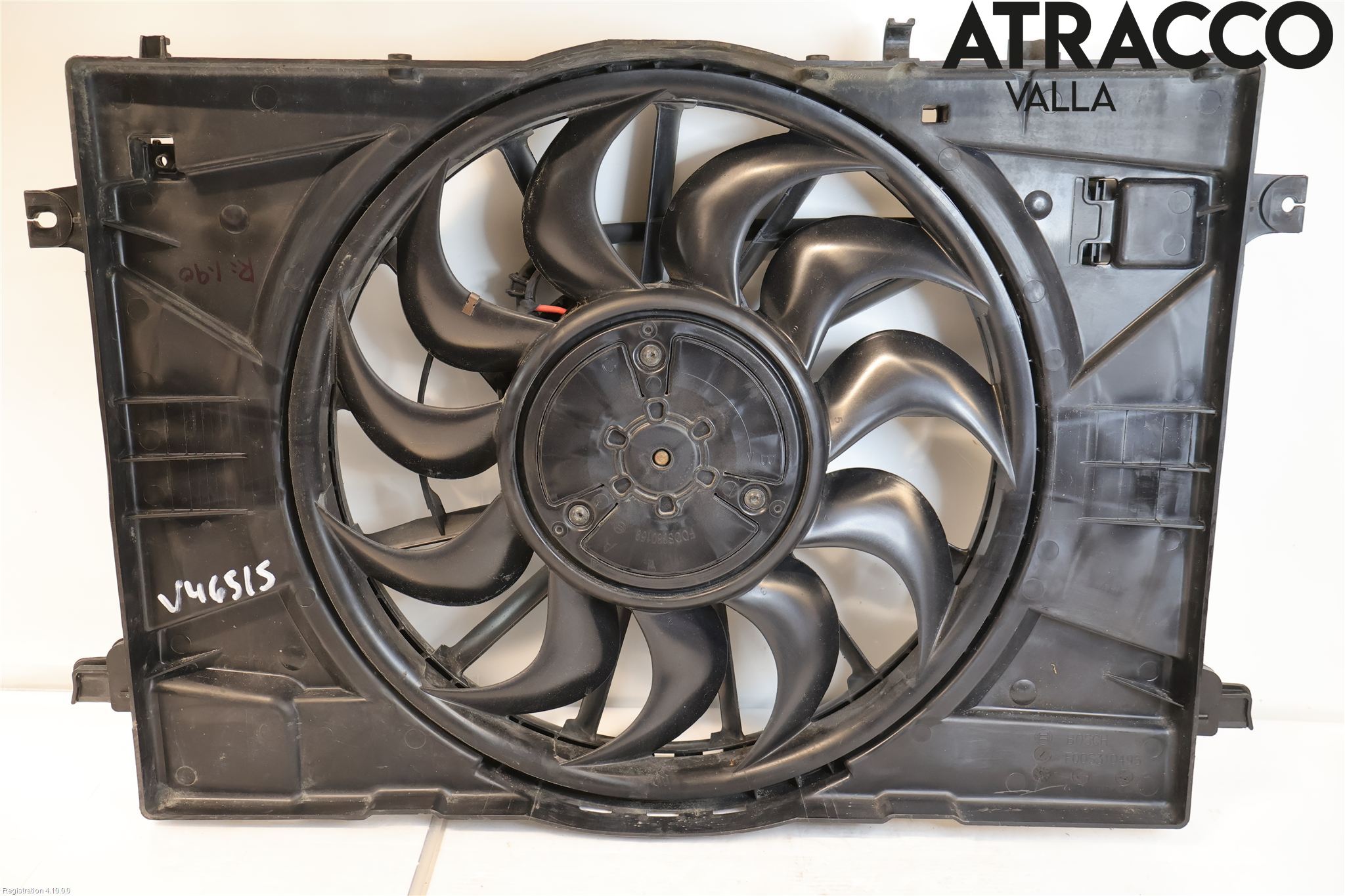 Kia NIRO (DE) 17-22 Kylfläkt El