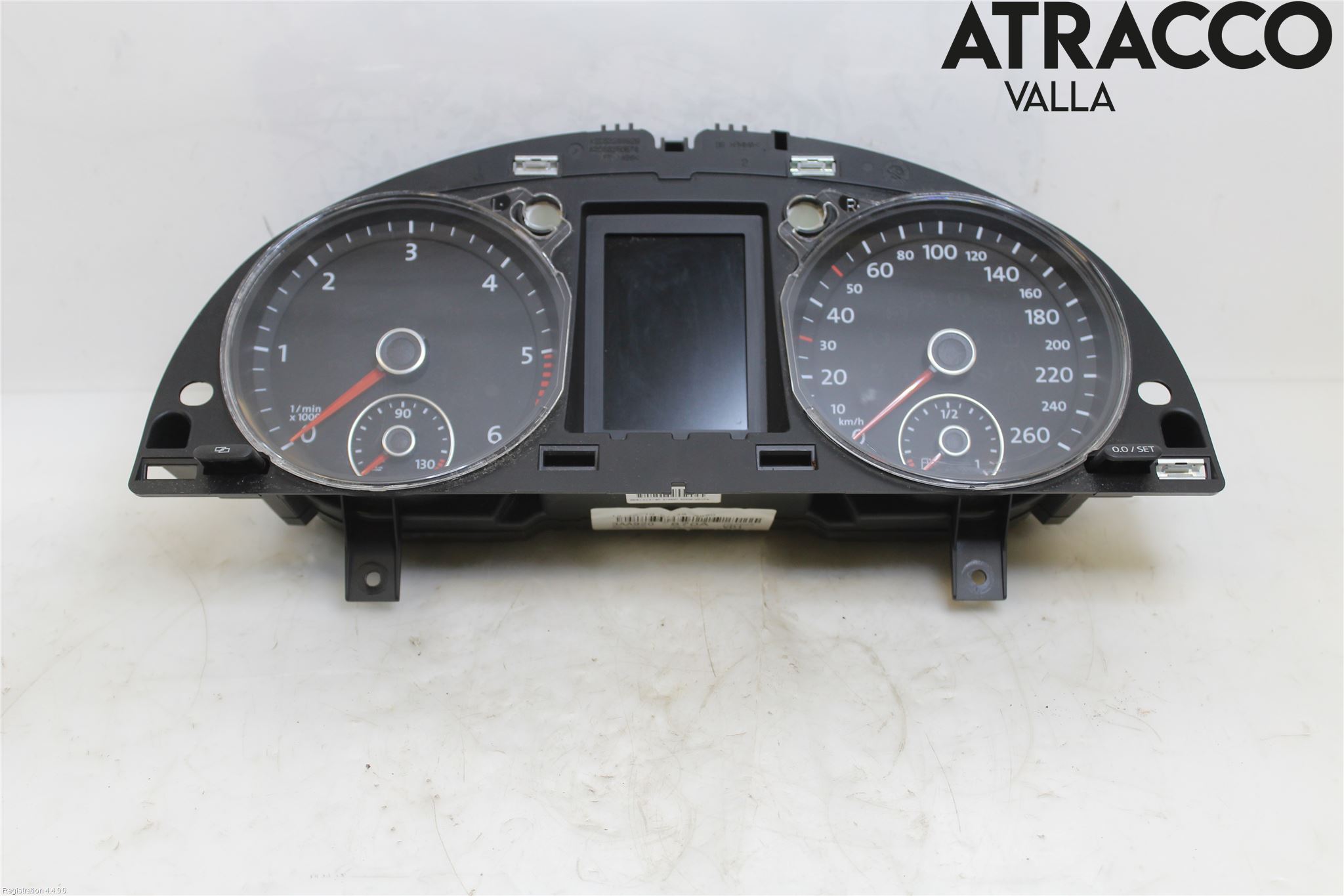 Volkswagen VW PASSAT 11-14 Instrument Komb