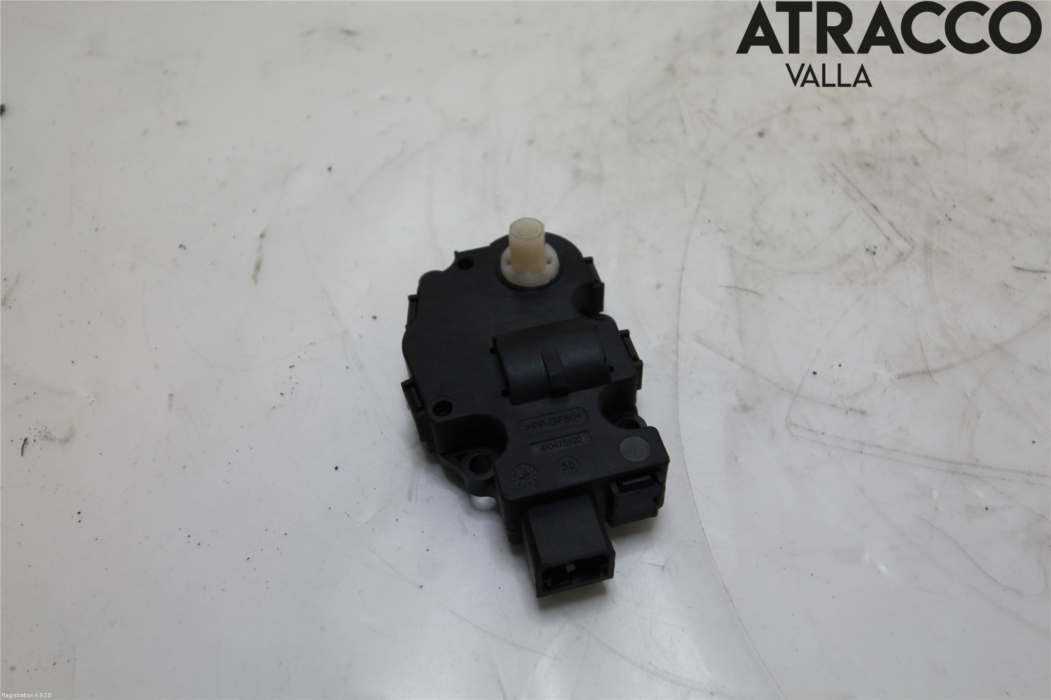 Porsche PANAMERA 09- Ac Reglermotor