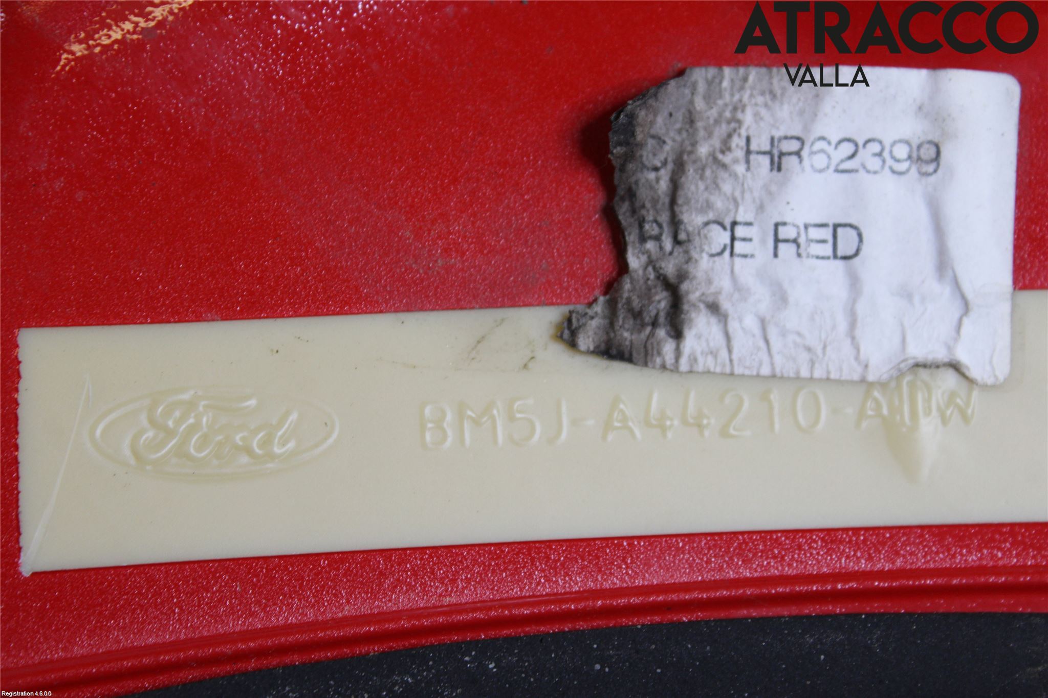 Ford FOCUS 15-18 Spoiler Baklucka