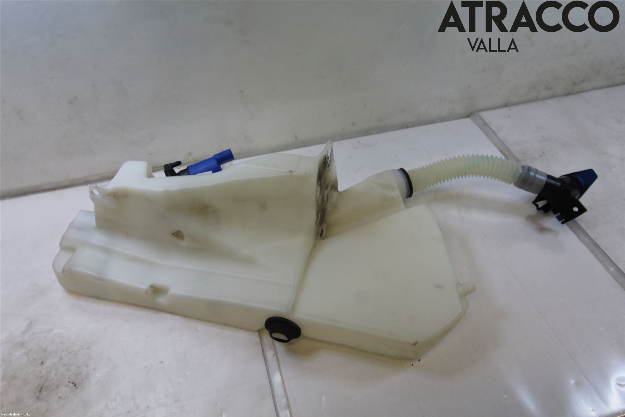 Jaguar F-PACE Spolartank Vindruta-Strål