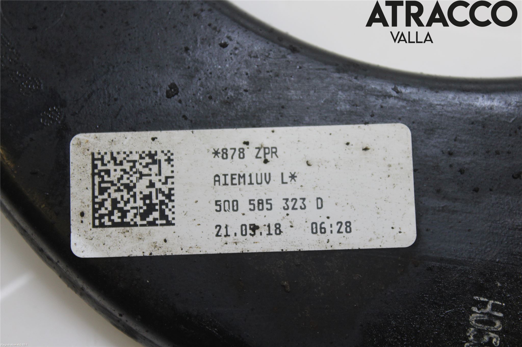 Audi A3/S3 8V 13-20 Bärarm Bak Övre Vänster