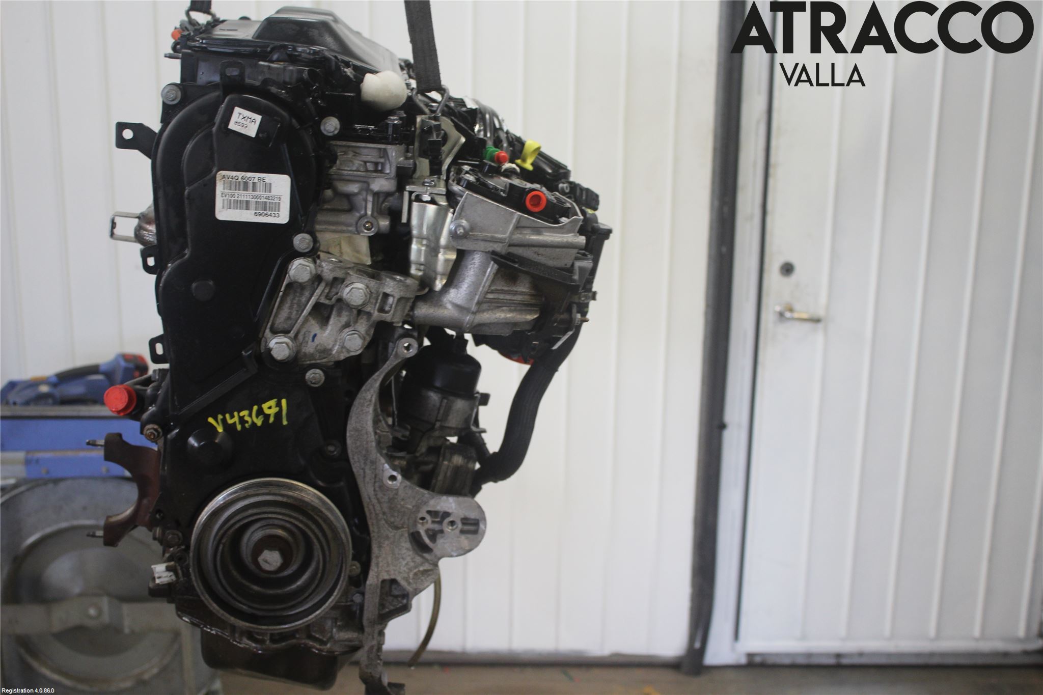 Ford KUGA 13-16 Motor Diesel